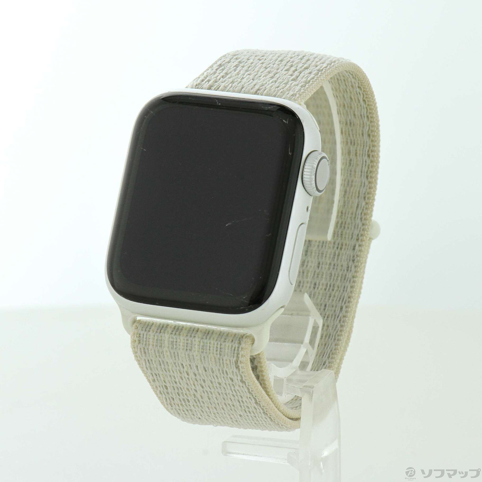 中古】Apple Watch Series 4 Nike+ GPS 40mm シルバーアルミニウム