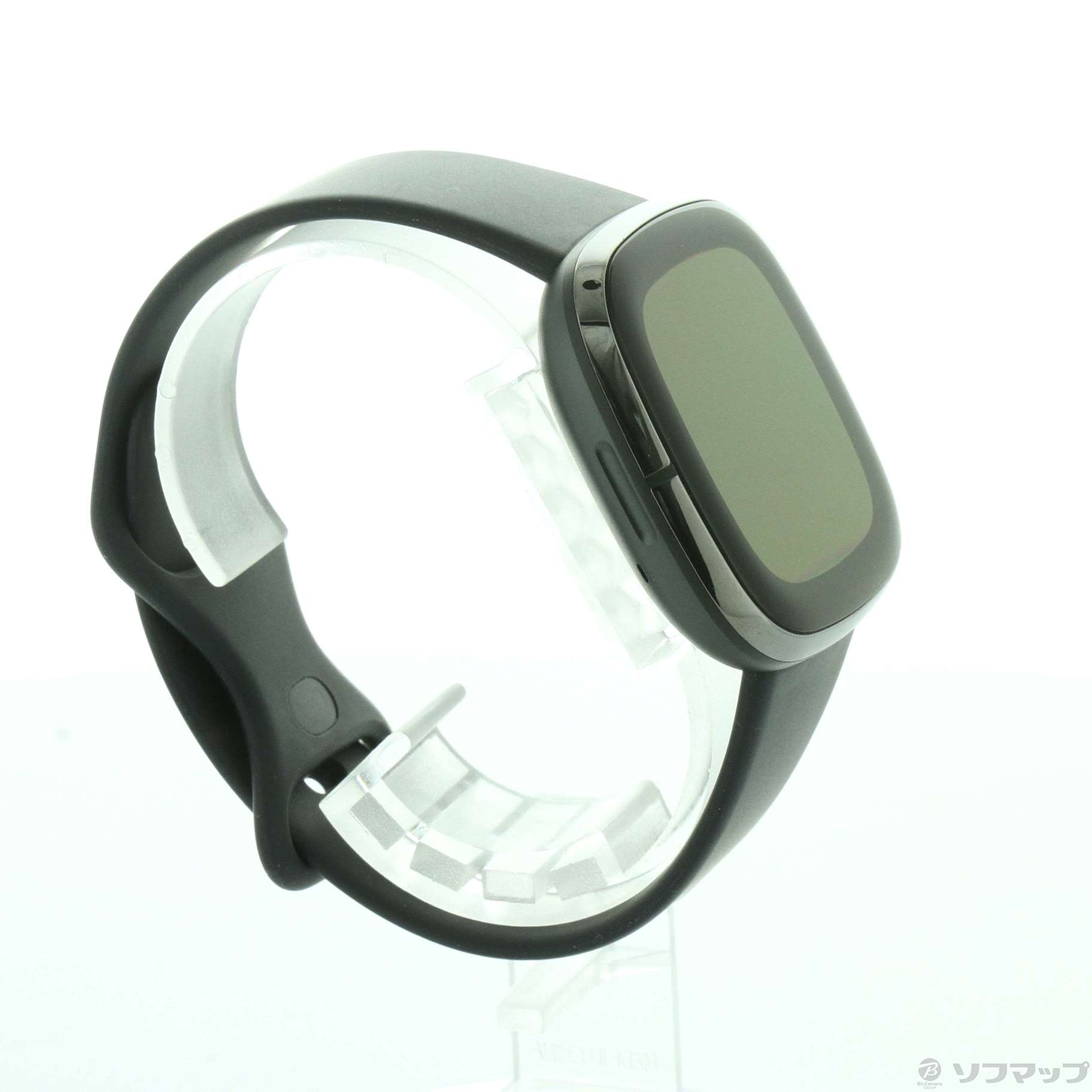 中古】Fitbit Sense Carbon／Graphite カーボン／グラファイト