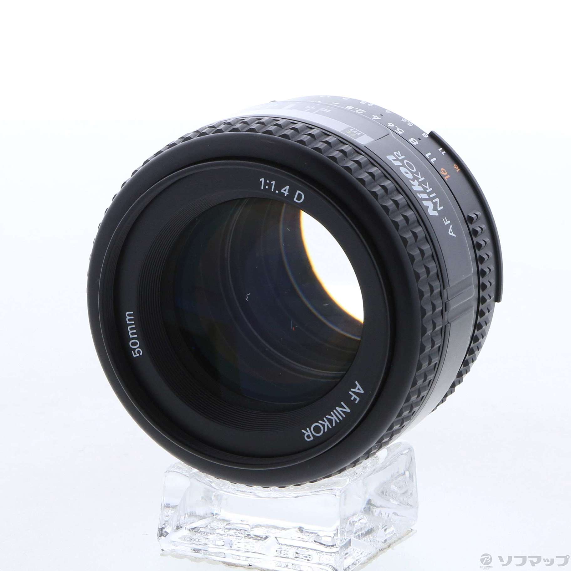 ☆薄くもり☆ ニコン AF NIKKOR 50mm F1.4 D #12946tt337799 - レンズ