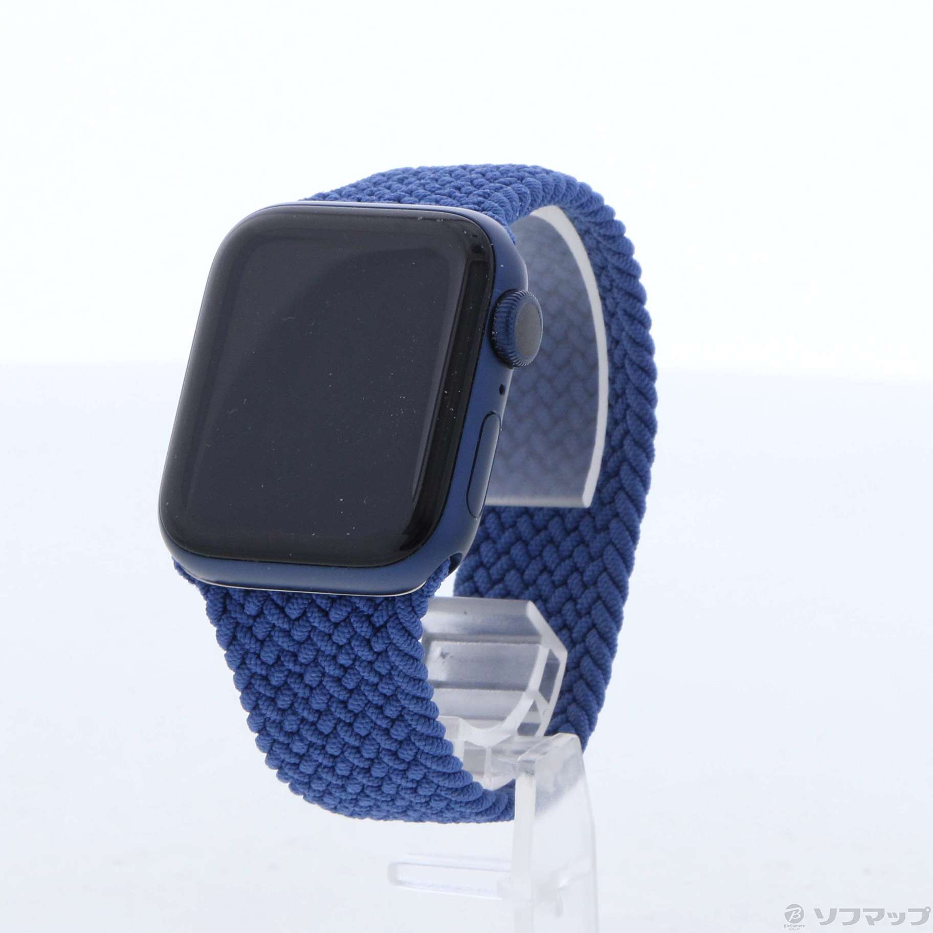 Apple Watch series6 ブルー