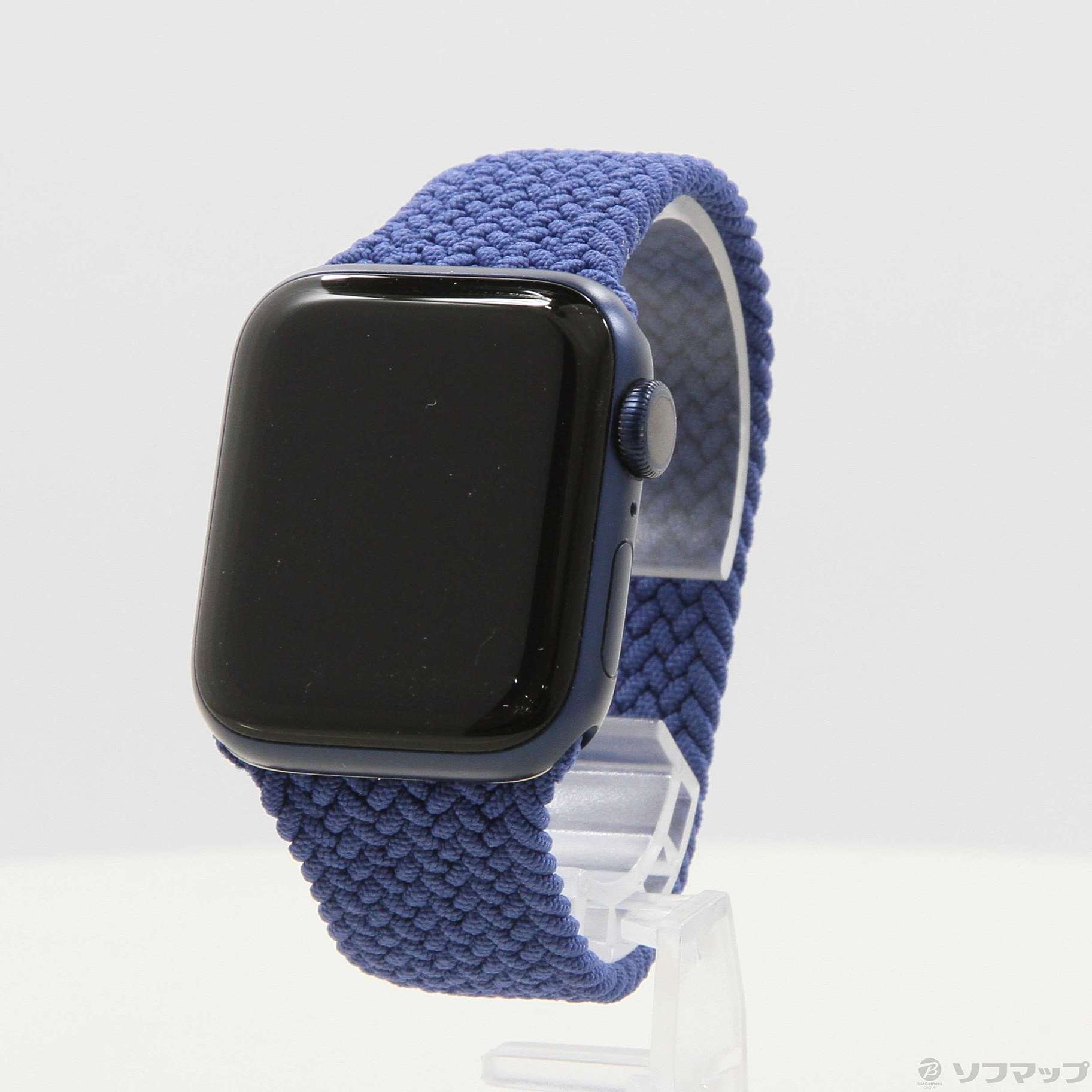 Apple Watch series6 ブルー