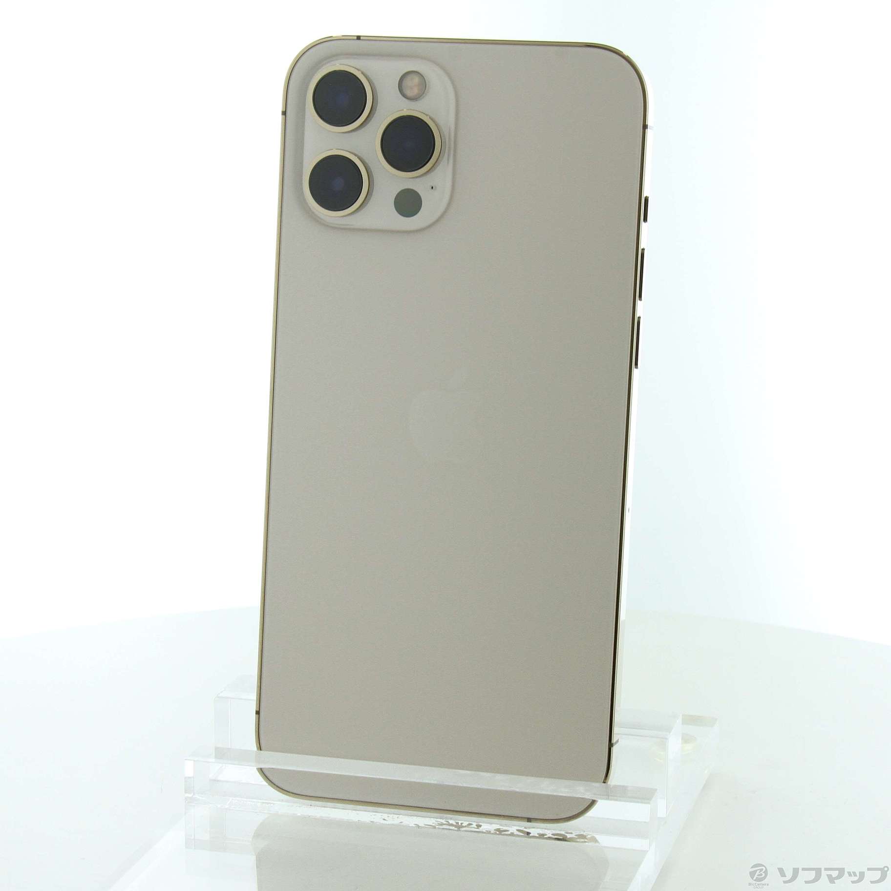 中古】iPhone12 Pro Max 128GB ゴールド MGCW3J／A SIMフリー ...