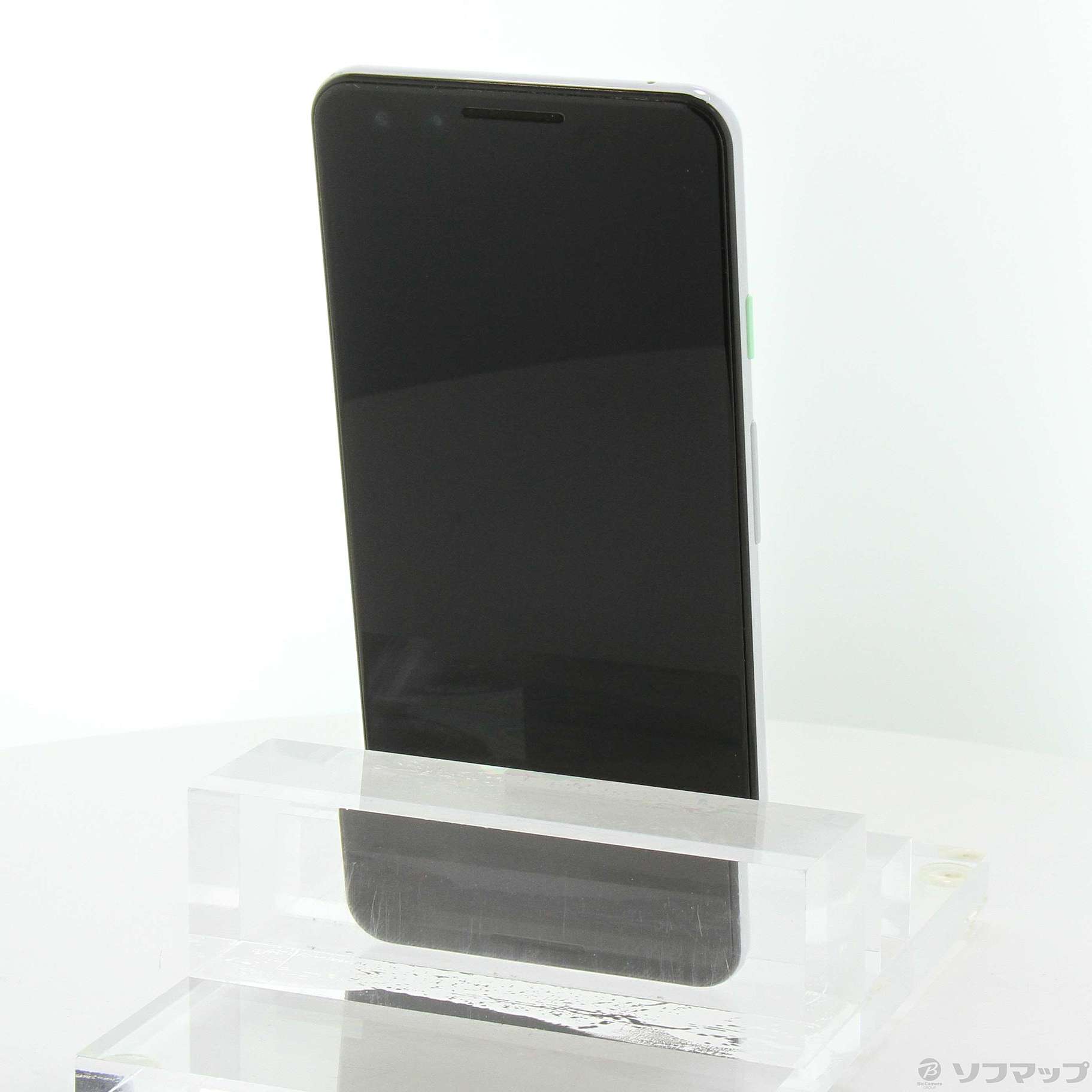 中古】Google Pixel 3 64GB クリアリーホワイト G013B docomoロック 