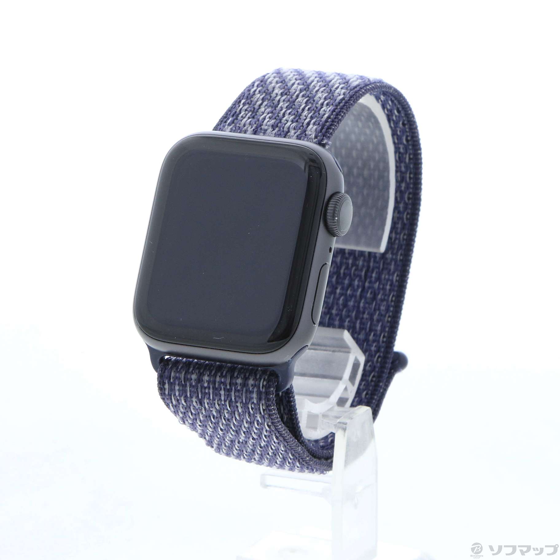Apple Watch Series 6 Nike GPS 40mm スペースグレイアルミニウムケース パープルパルスNikeスポーツループ