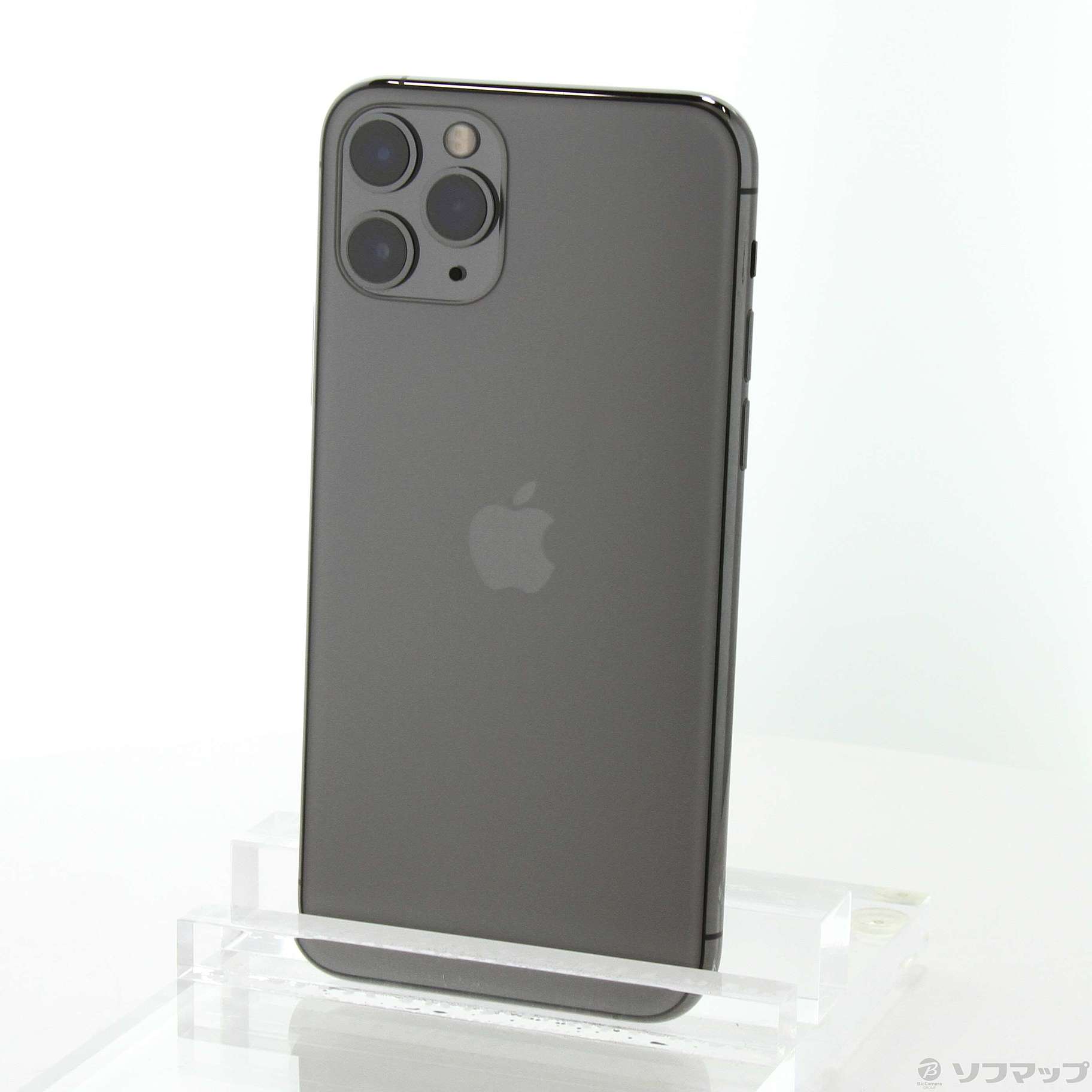 中古】iPhone11 Pro 256GB スペースグレイ MWC72J／A SIMフリー