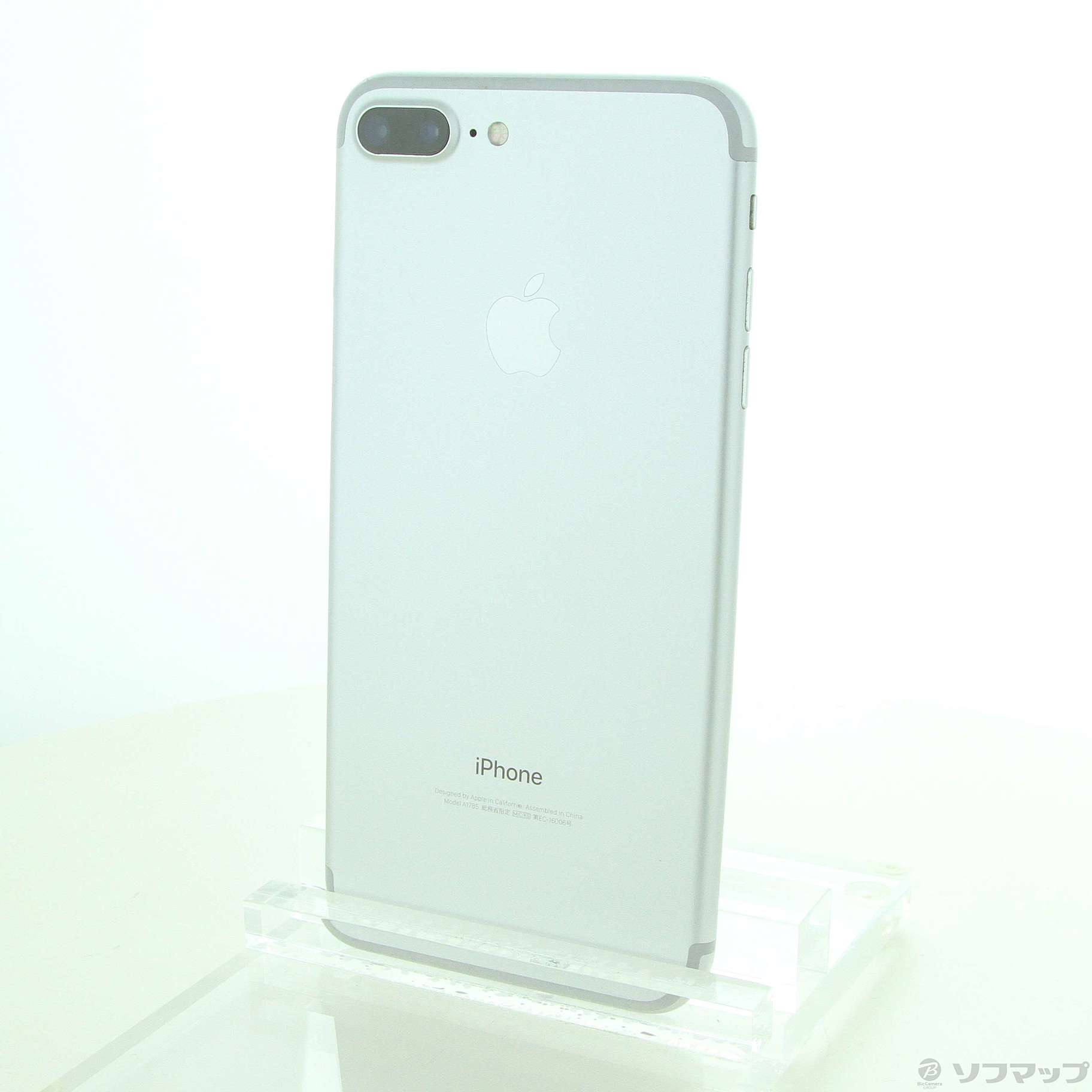 中古】iPhone7 Plus 128GB シルバー MN6G2J／A SIMフリー