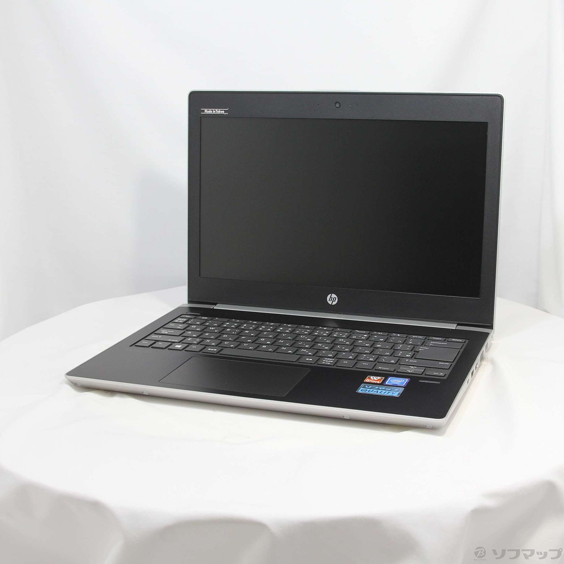 HP ProBook 430 G5 2DX42AV 〔Windows 10〕 ［Celeron 3865U  (1.8GHz)／4GB／HDD500GB／13.3インチ］