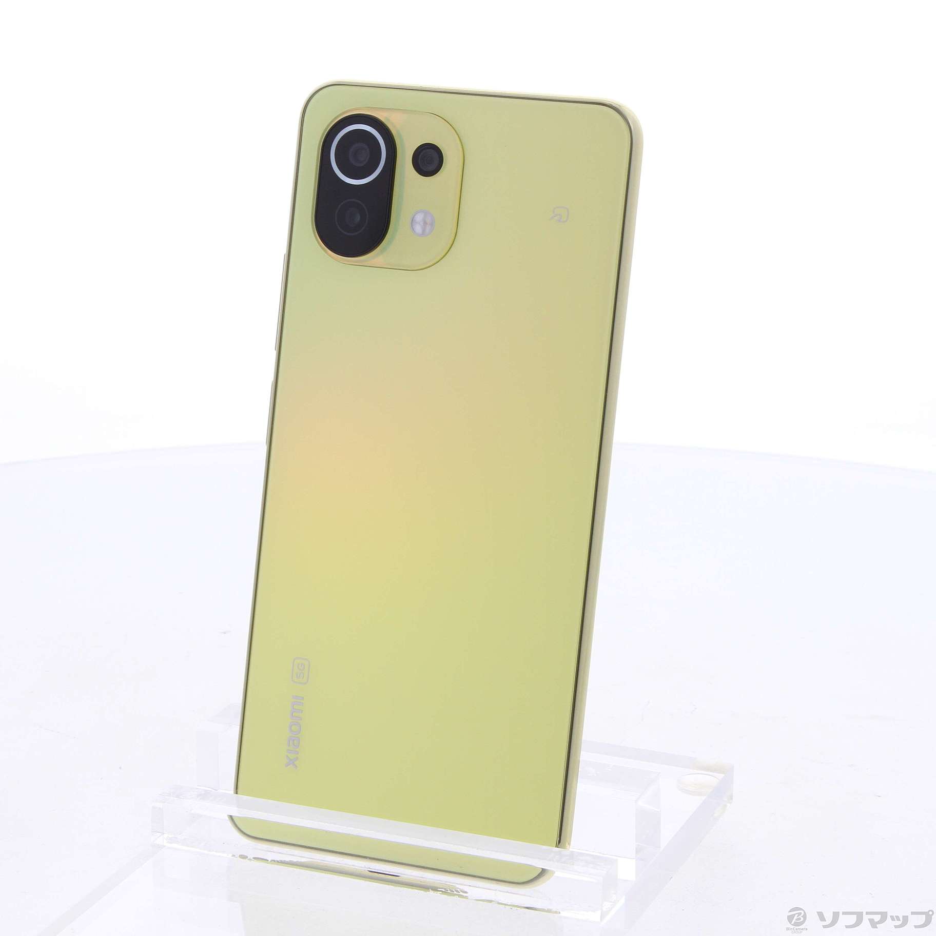 【中古】Mi 11 Lite 5G 128GB シトラスイエロー M2101K9R SIMフリー [2133043101354] - リコレ ...