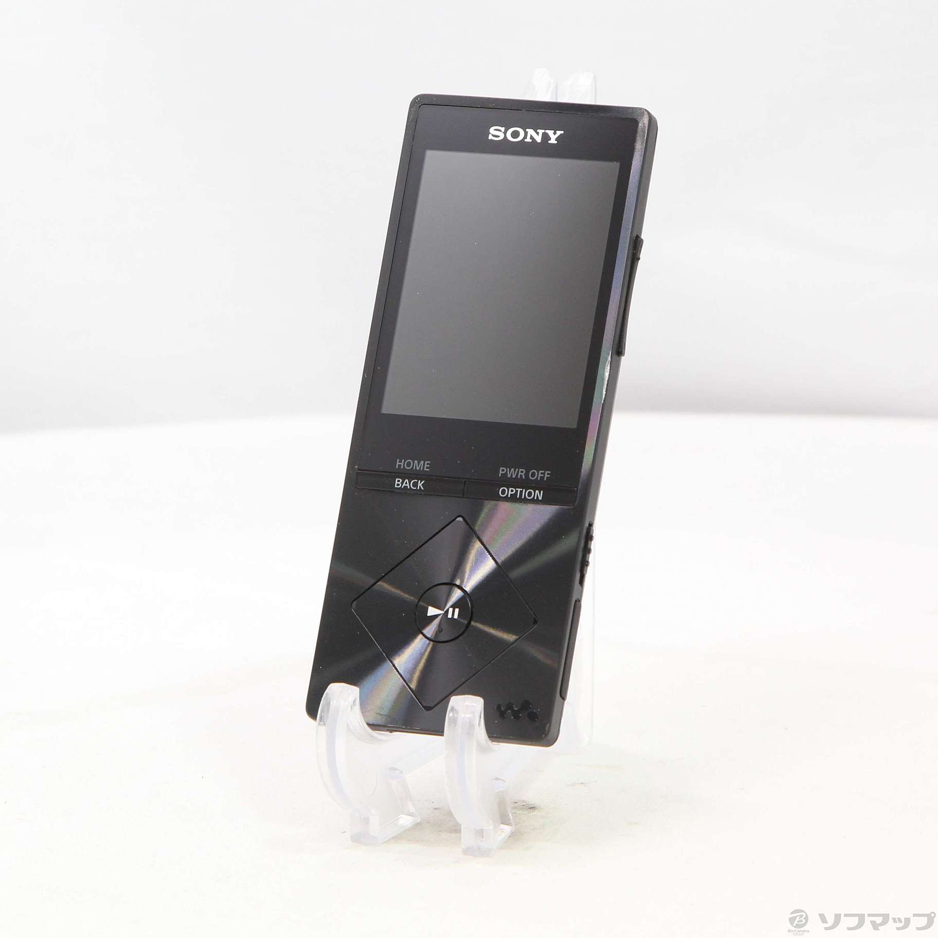 中古】WALKMAN A10シリーズ メモリ32GB+microSD ブラック NW-A16-B