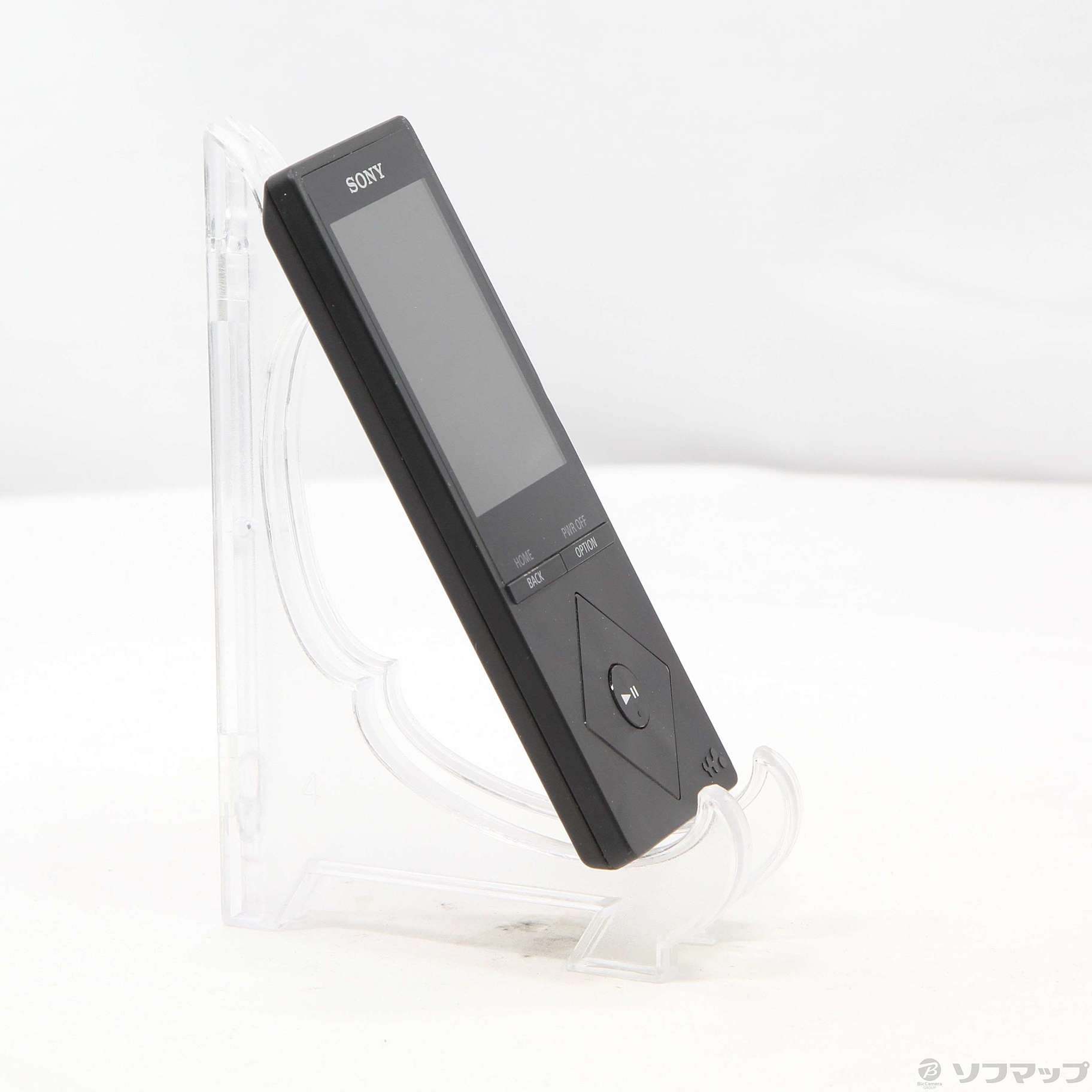 中古】WALKMAN A10シリーズ メモリ32GB+microSD ブラック NW-A16-B