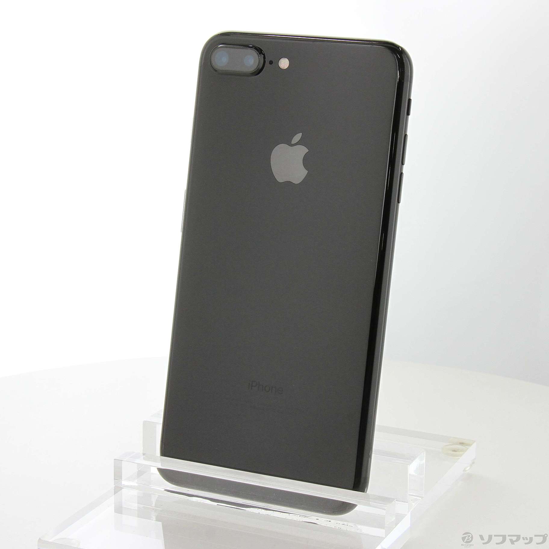 中古】iPhone7 Plus 256GB ジェットブラック MN6Q2J／A SIMフリー 