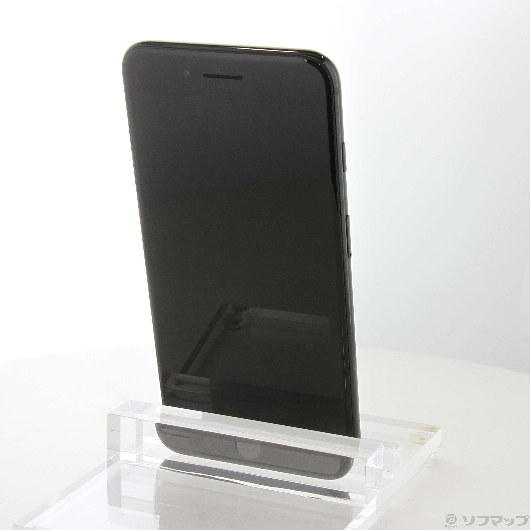 中古】iPhone7 Plus 256GB ジェットブラック MN6Q2J／A SIMフリー