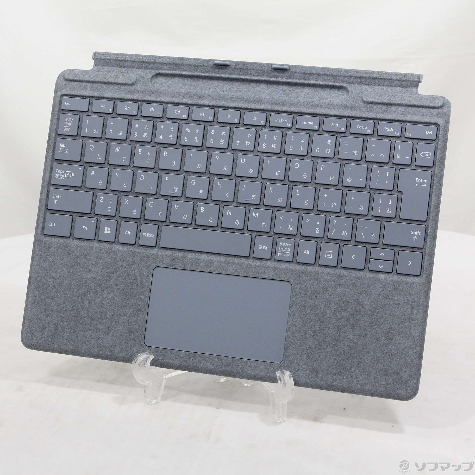 マイクロソフト Surface ProSignatureキーボード アイスブルー 8XB