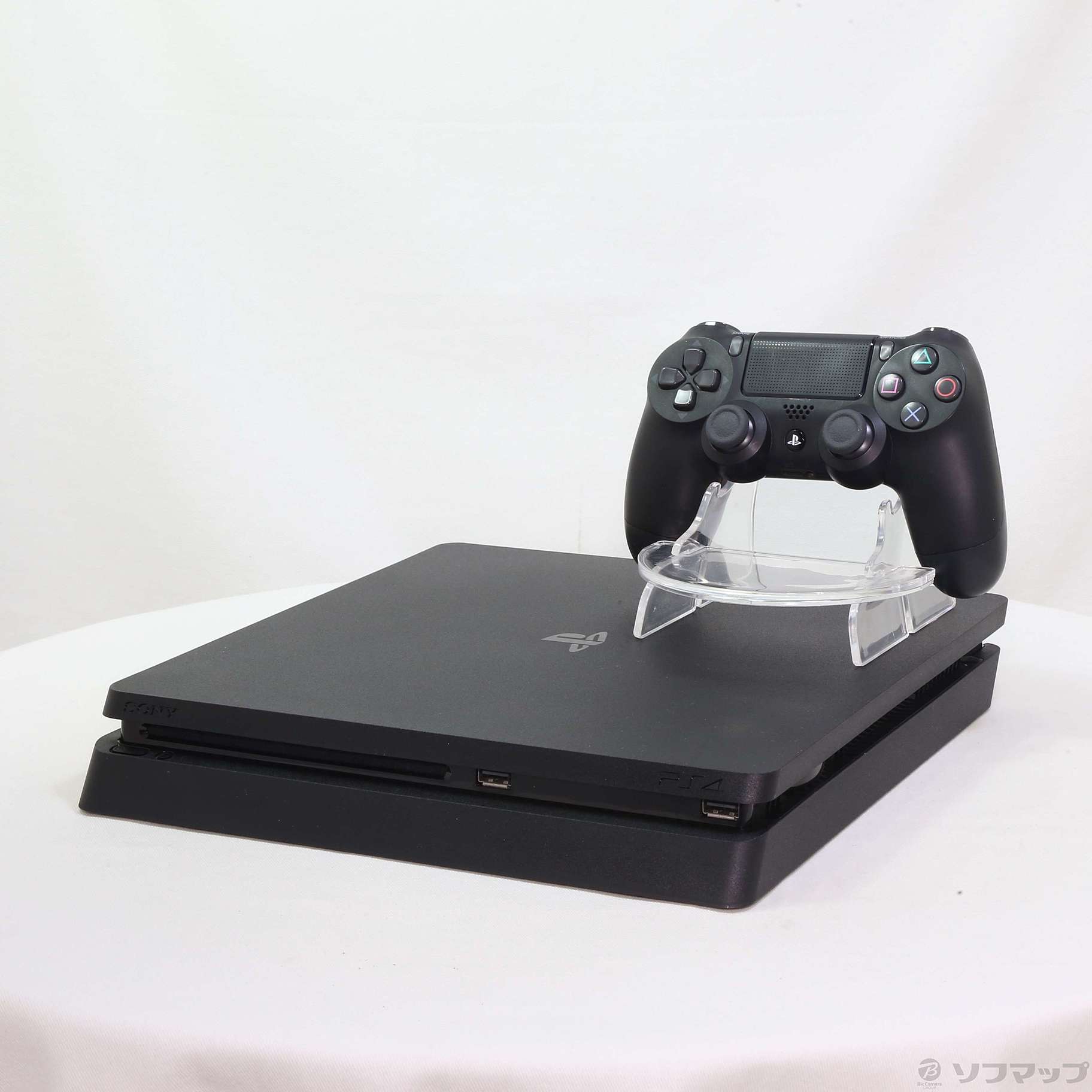 中古】PlayStation 4 ジェットブラック 500GB CUH-2000AB