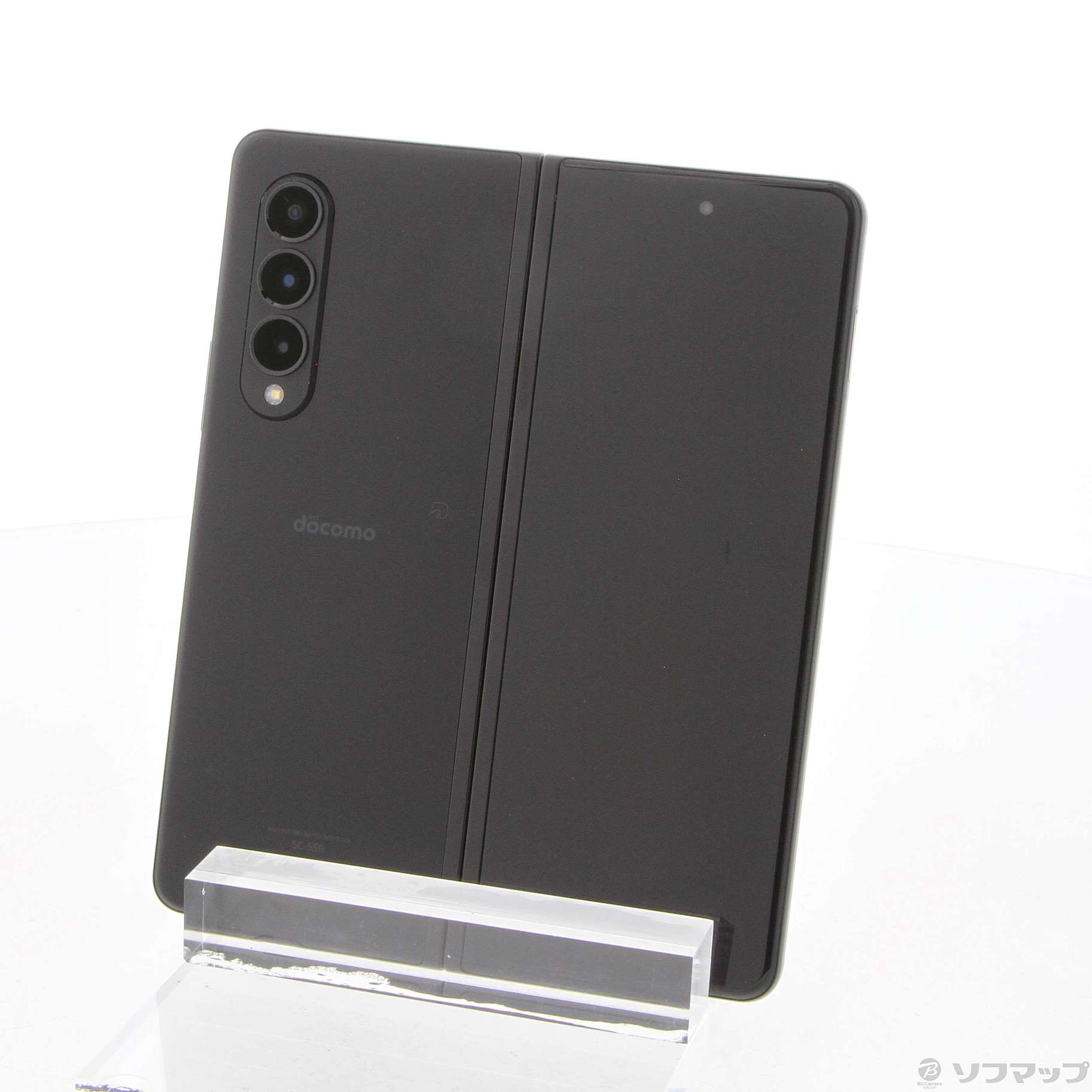 中古】Galaxy Z Fold3 5G 256GB ファントムブラック SC-55B docomo