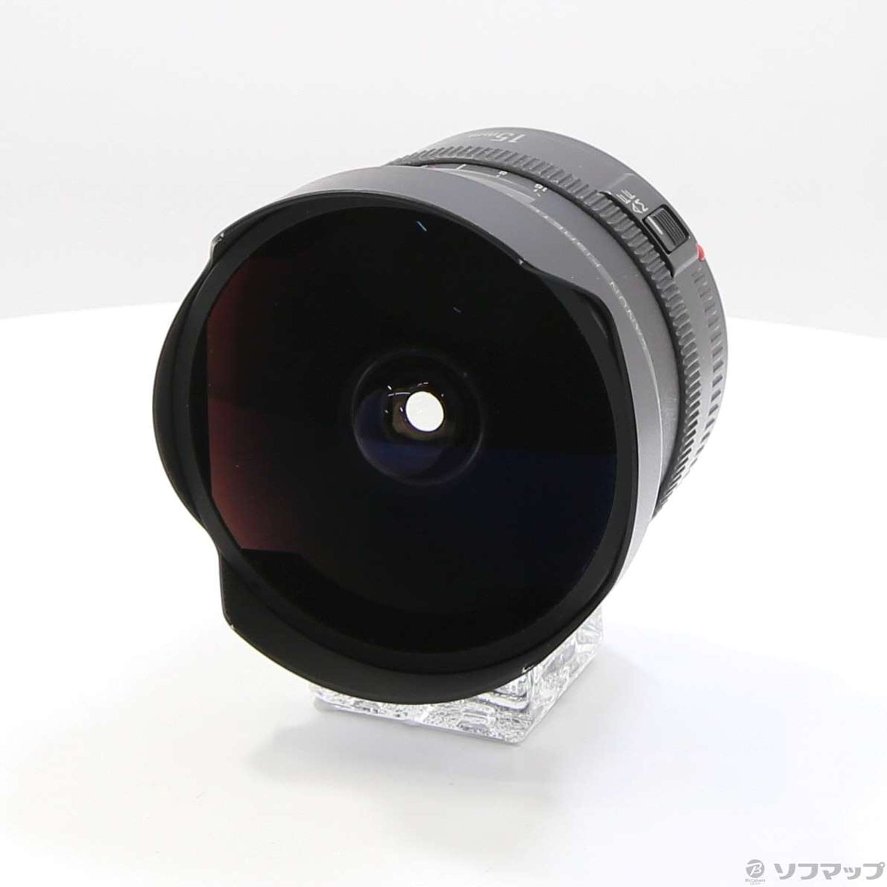 中古】Canon EF 15mm F2.8 フィッシュアイ (レンズ) [2133043104249