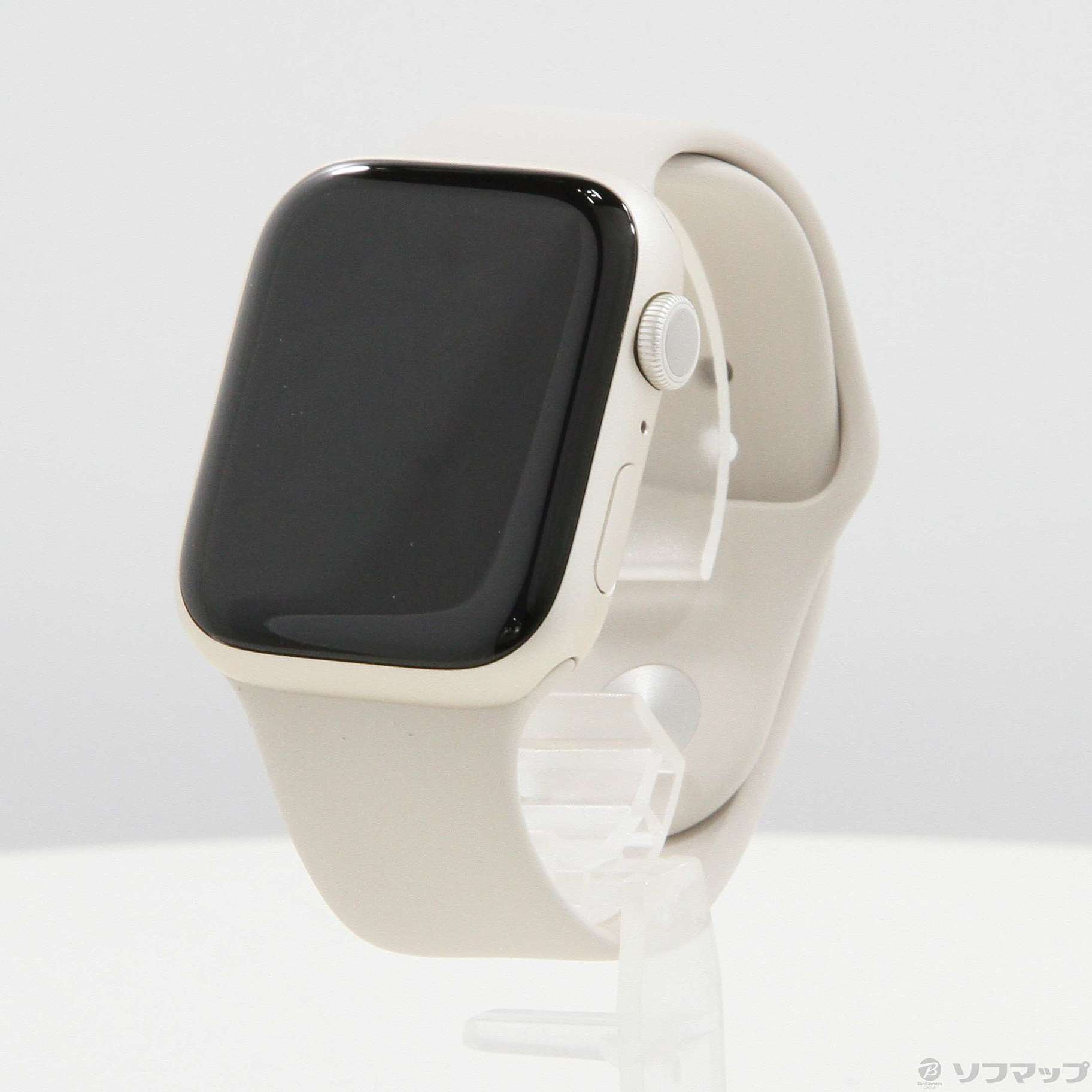 中古】Apple Watch Series 7 GPS 45mm スターライトアルミニウムケース