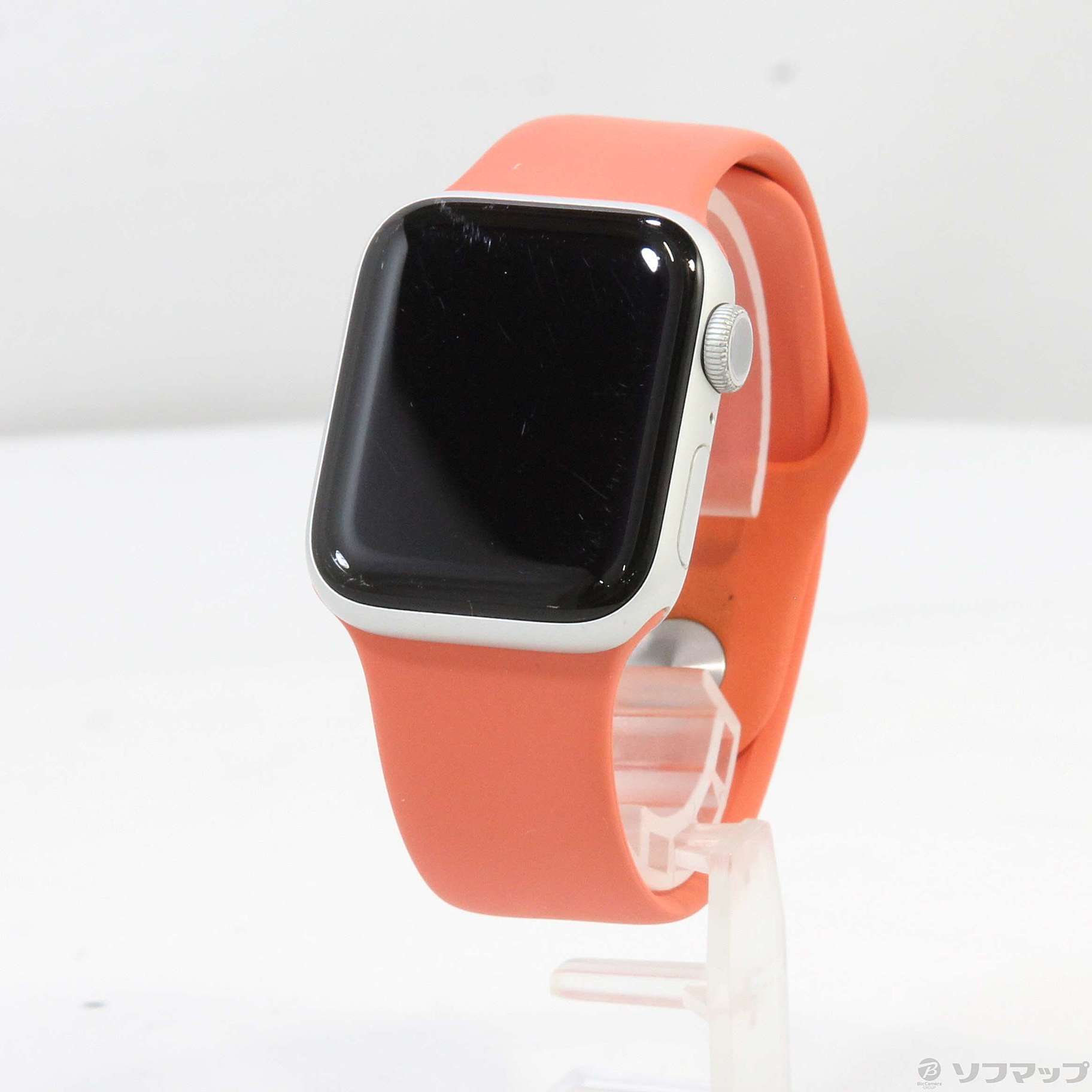 Apple(アップル) Apple Watch Series 5 GPS 40mm シルバーアルミニウム