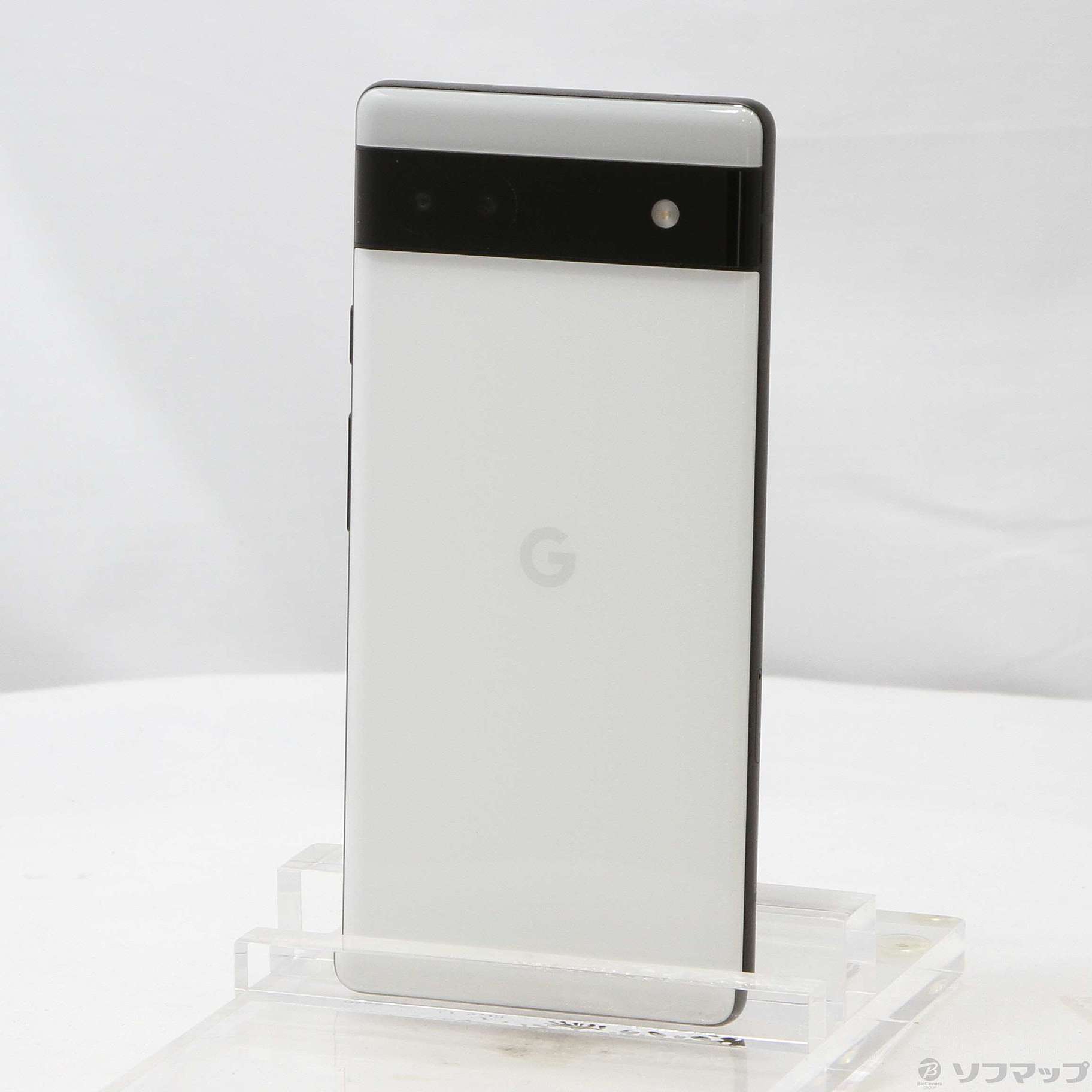 【新品】Google pixel　6a チョーク(ホワイト)ピクセル6a 本体