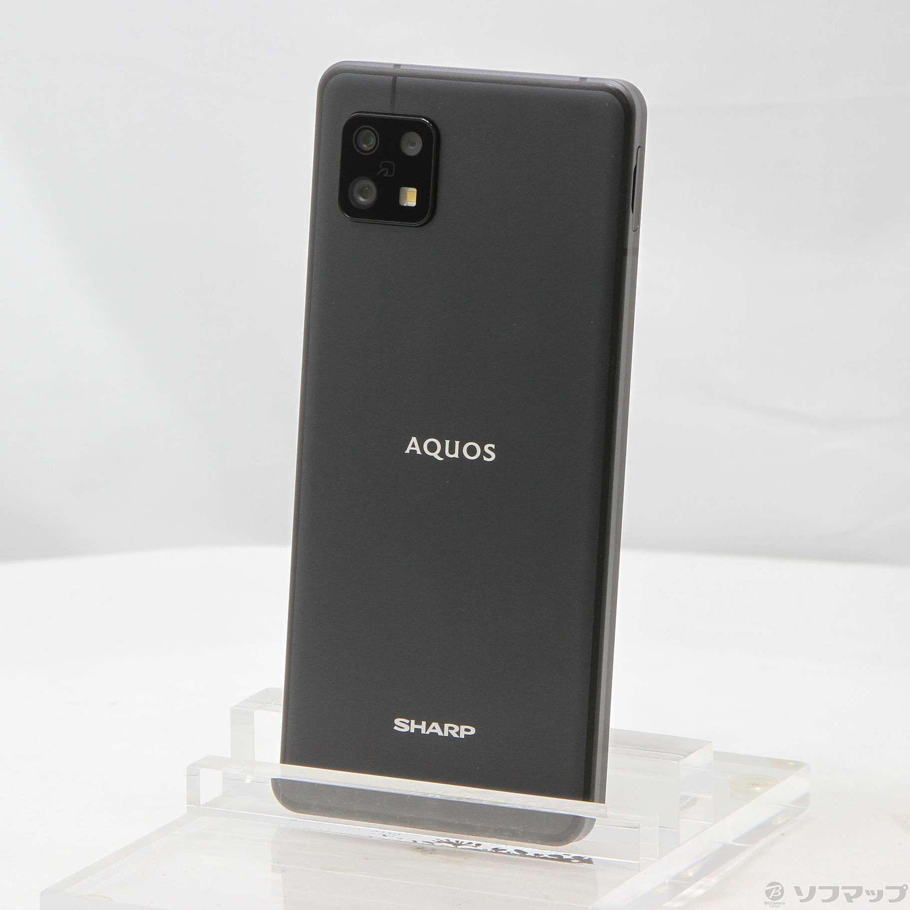 スマホ家電カメラSHARP AQUOS sense6 SH-RM19 64GB ブラック