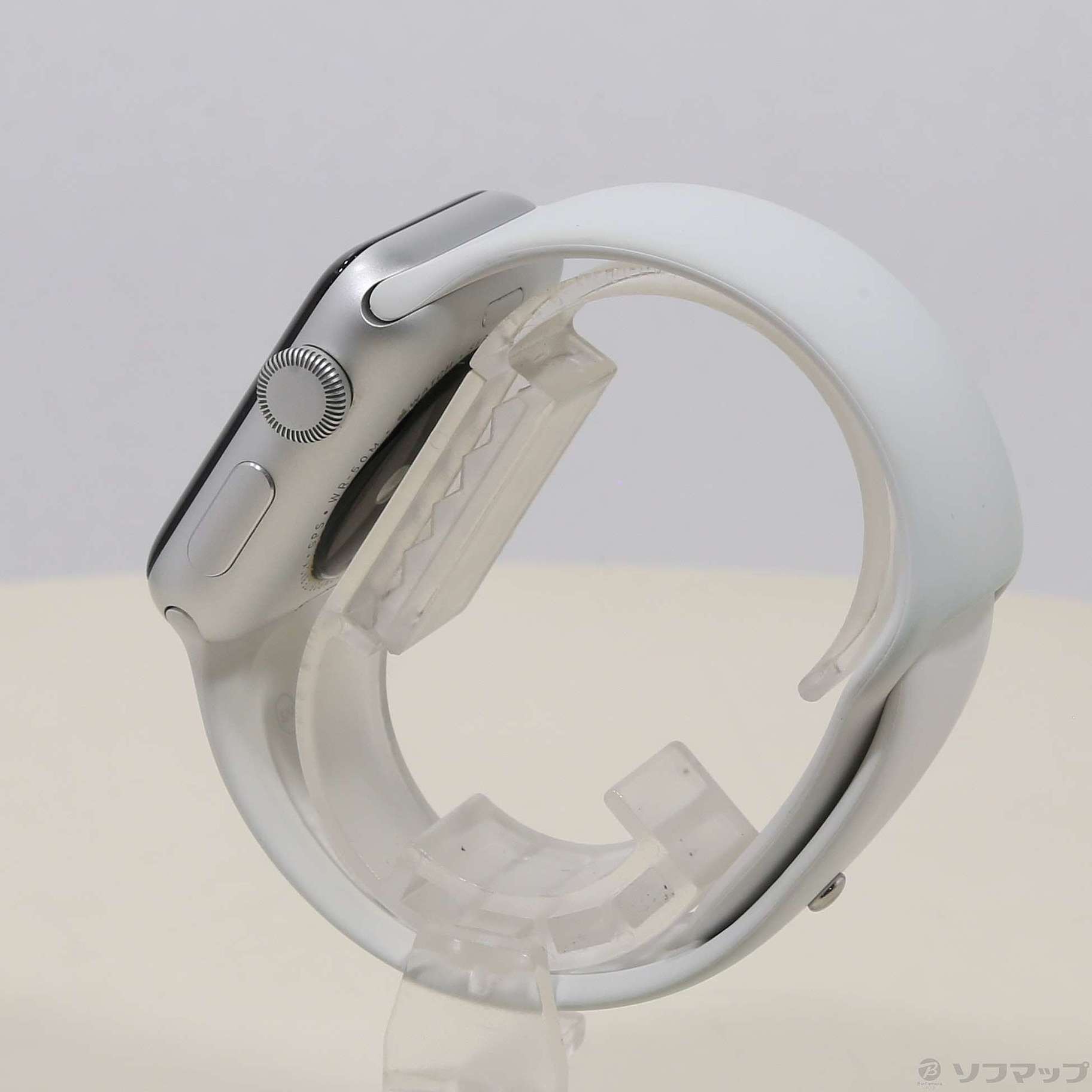 中古】Apple Watch Series 3 GPS 38mm シルバーアルミニウム