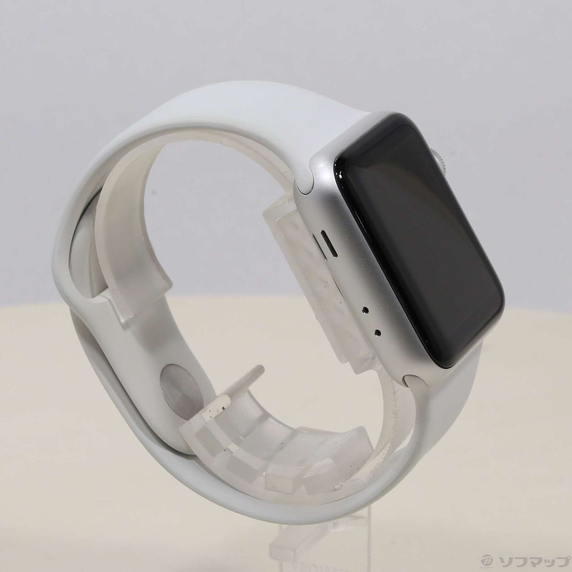 中古】Apple Watch Series 3 GPS 38mm シルバーアルミニウム