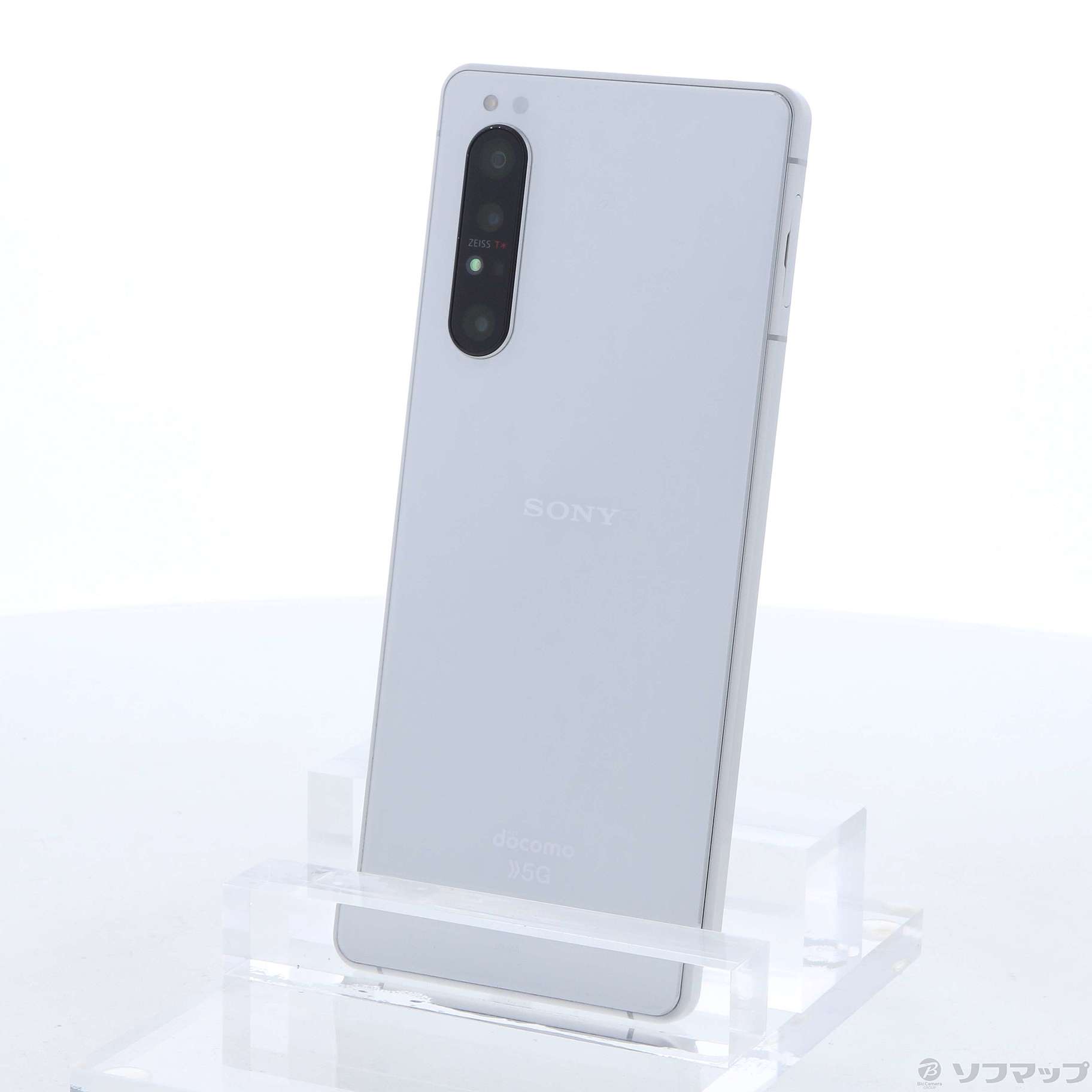 中古】Xperia 1 II 128GB ホワイト SO-51A docomoロック解除SIMフリー