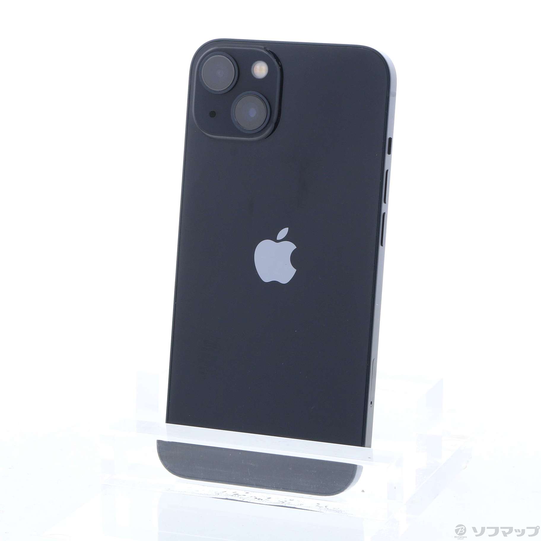 中古】iPhone13 128GB ミッドナイト MLNC3J／A SIMフリー