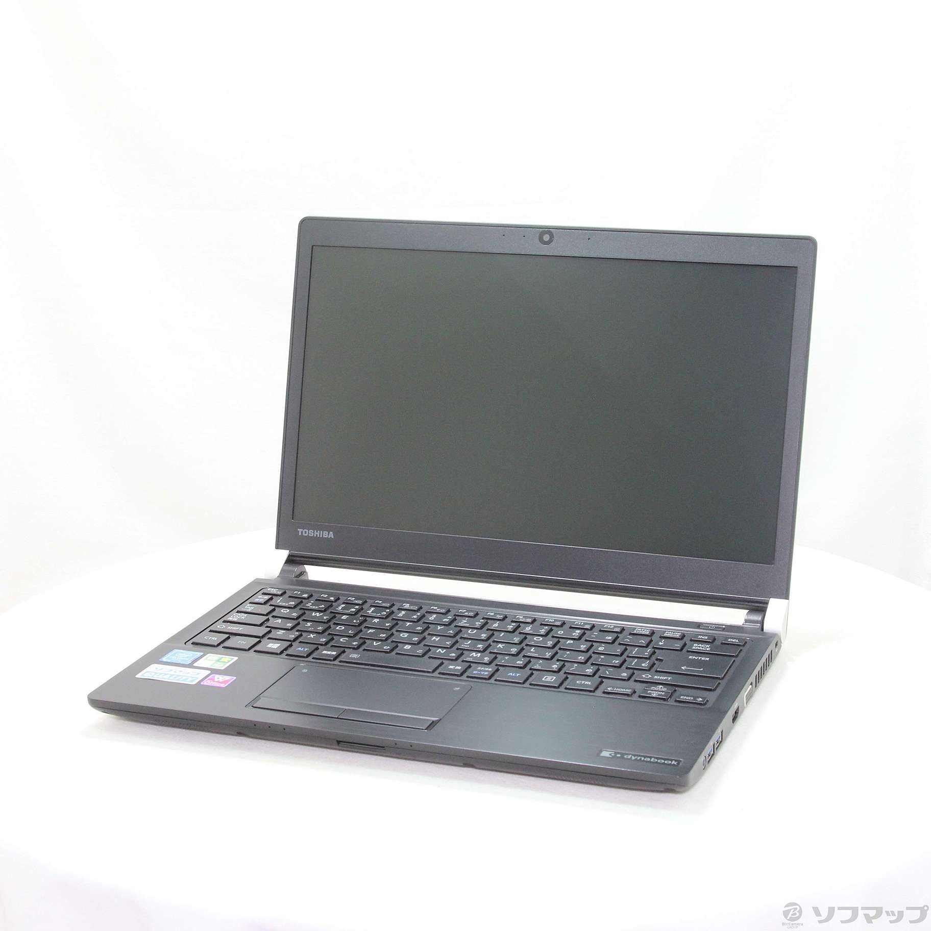 格安安心パソコン dynabook RX33／FB PRX33FBPSEA グラファイトブラック 〔Windows 10〕