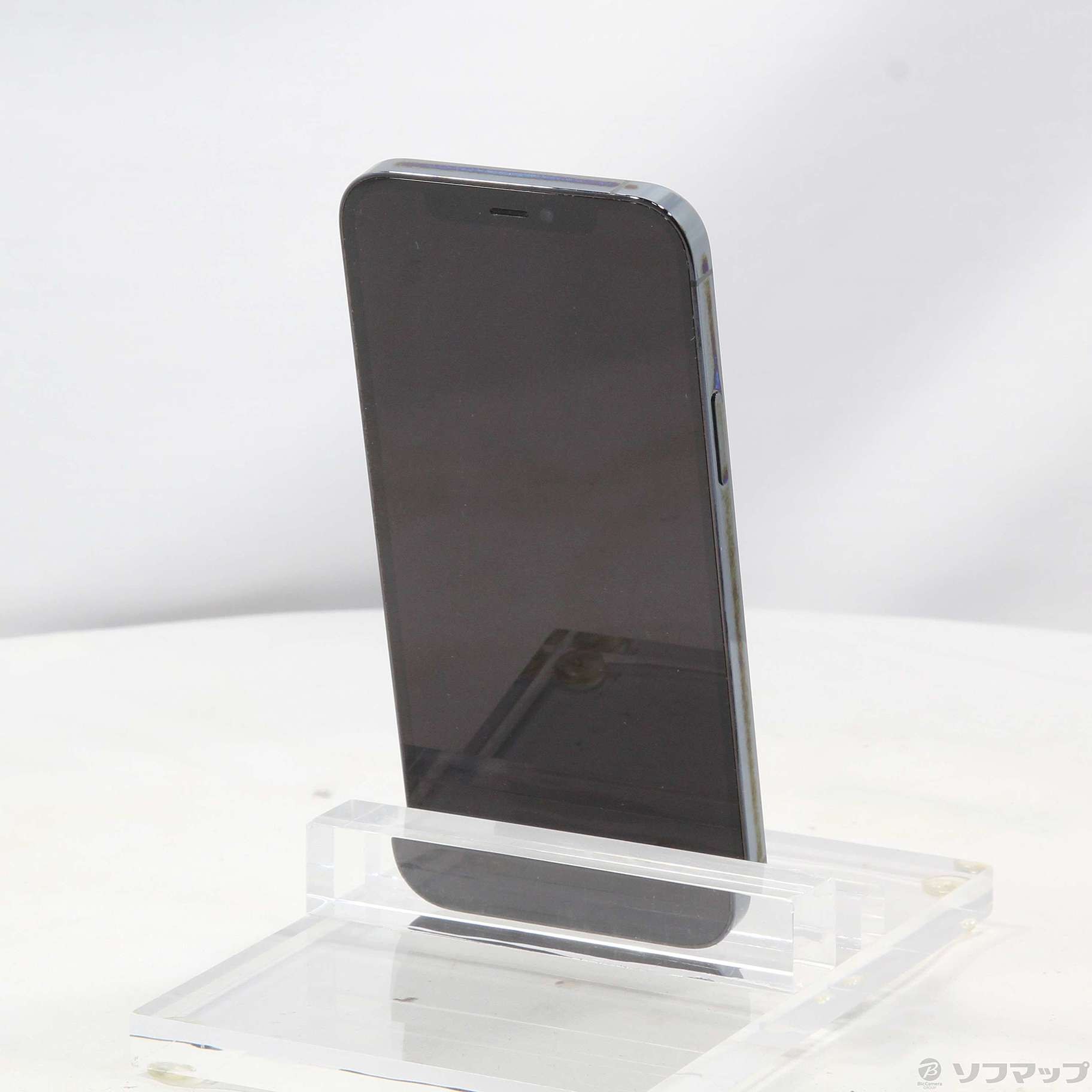 スーパー 【専用】iPhone SIMフリー GB 256 パシフィックブルー 12pro スマートフォン本体