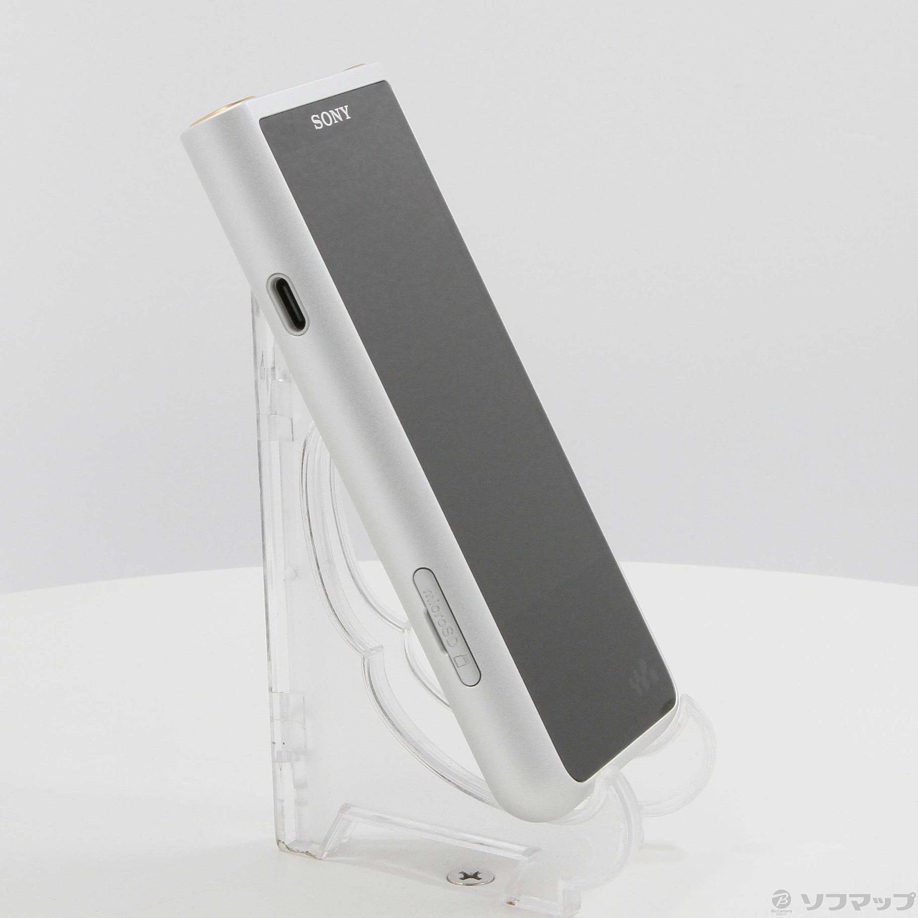 中古】セール対象品 WALKMAN ZX500シリーズ メモリ64GB シルバー NW