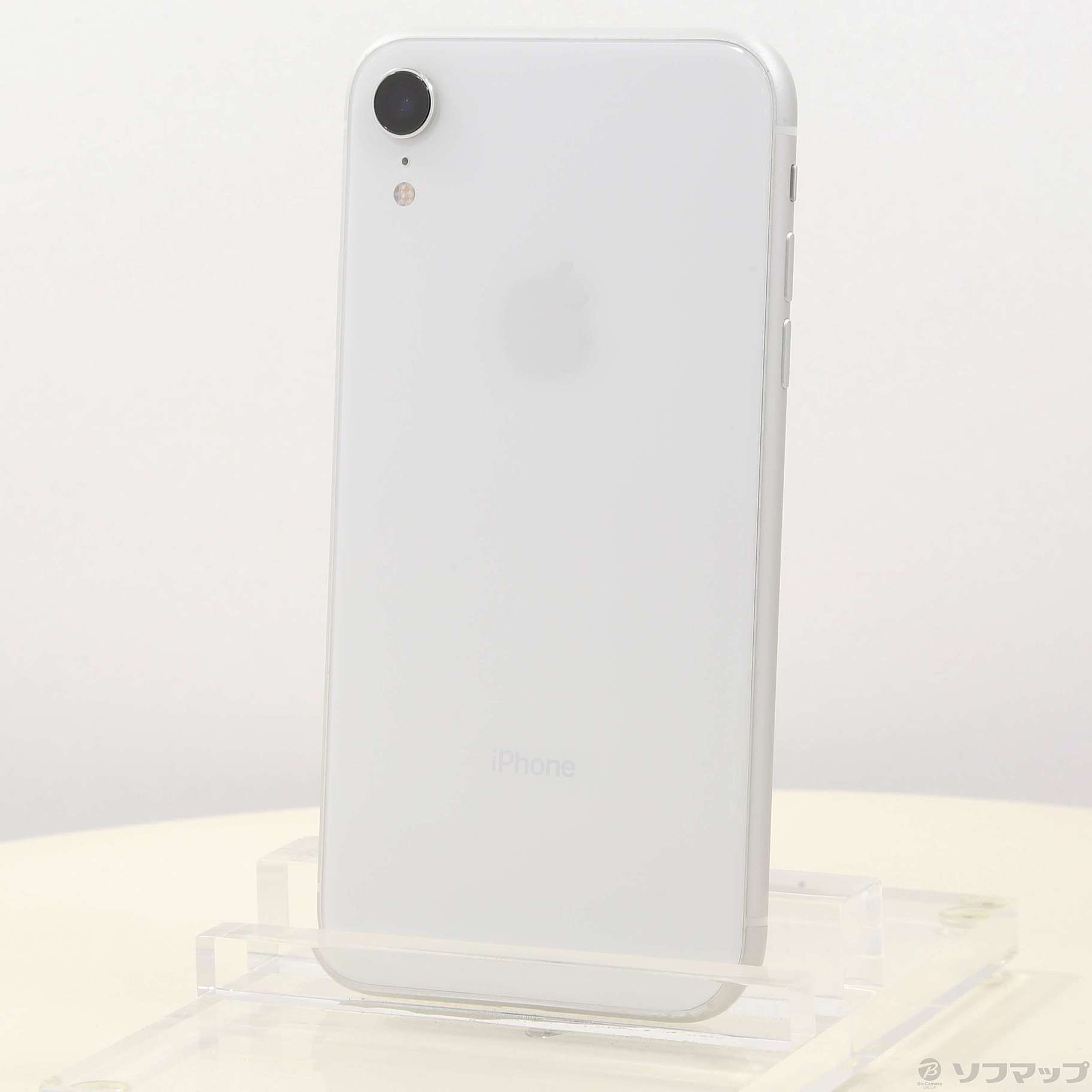 中古】iPhoneXR 256GB ホワイト MT0W2J／A SIMフリー