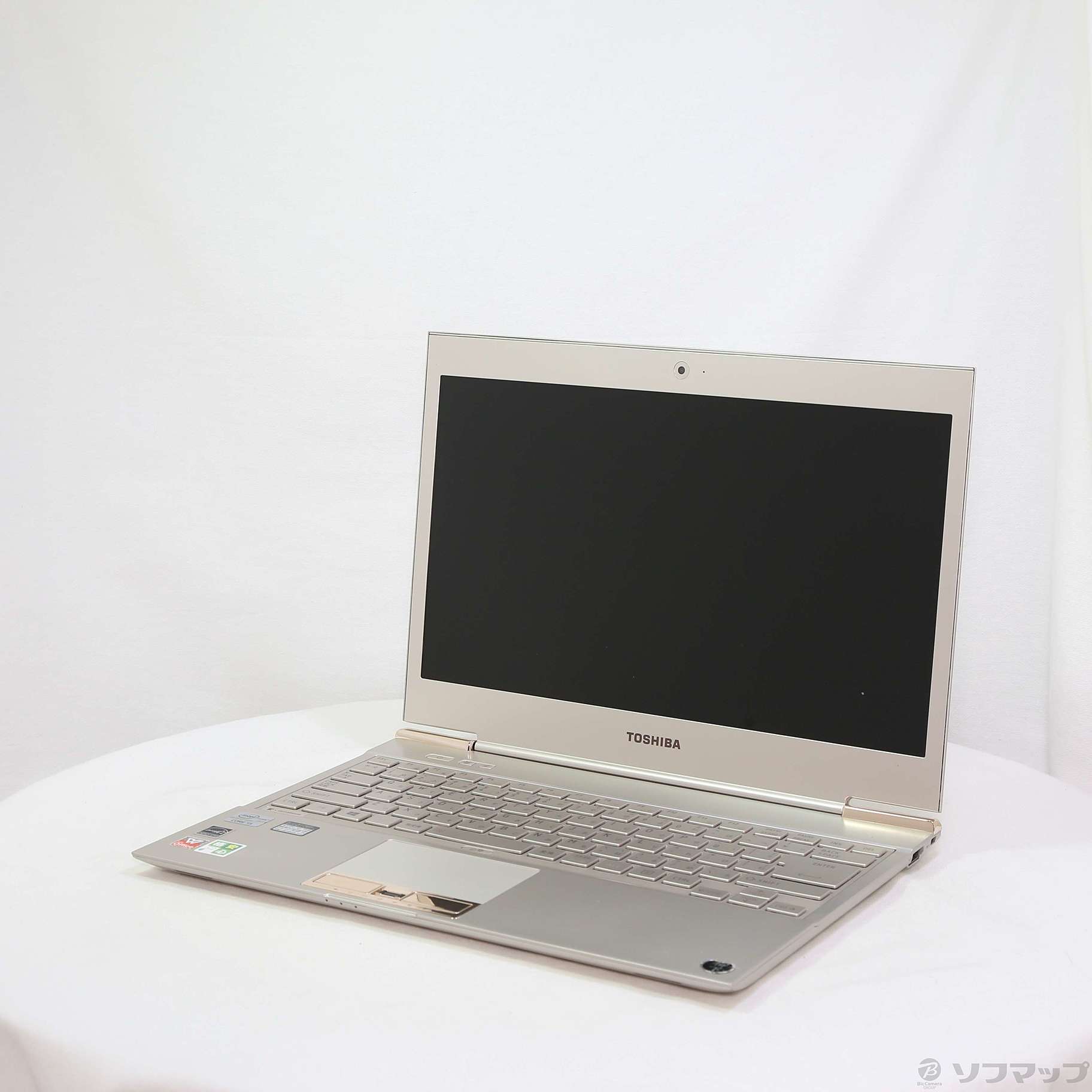 中古】格安安心パソコン dynabook R632／28GK PR63228GMHK シャンパン 