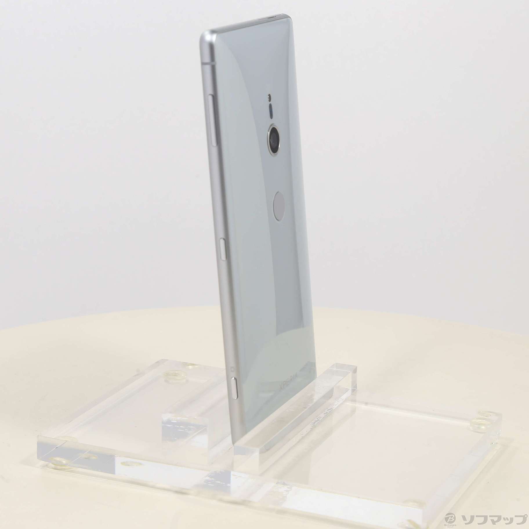 中古】Xperia XZ2 64GB リキッドシルバー SOV37 auロック解除SIMフリー