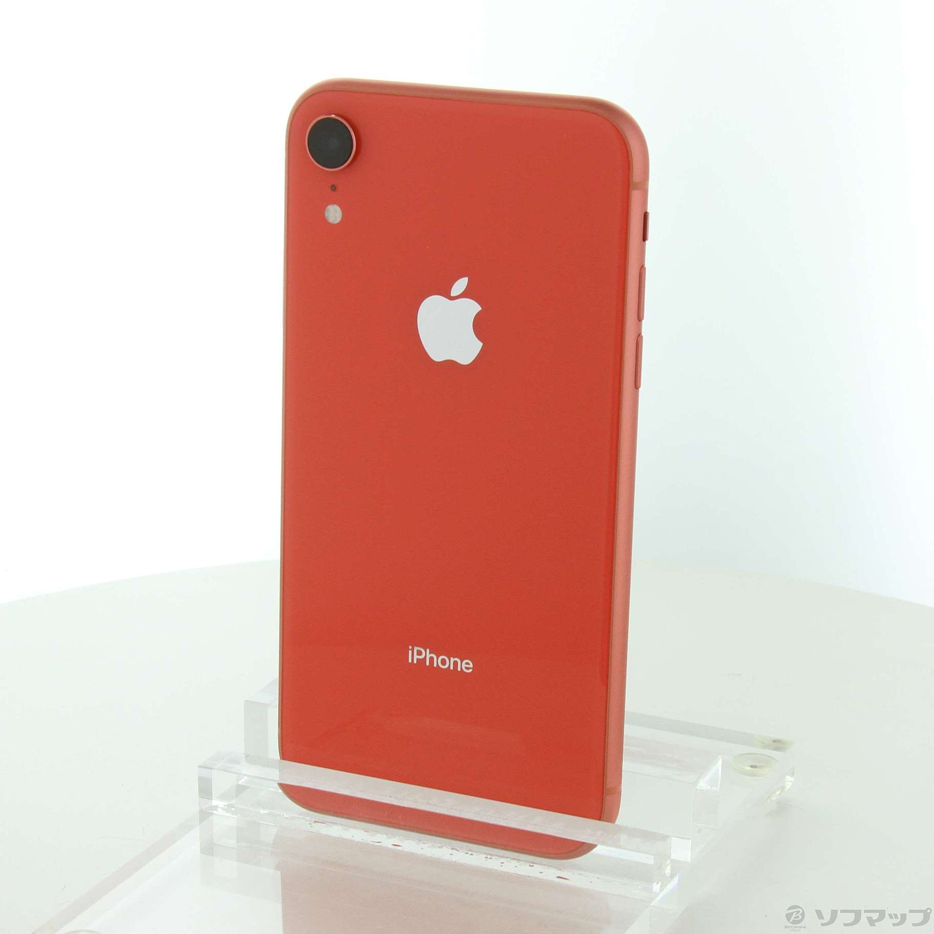 中古】iPhoneXR 64GB コーラル MT0A2J／A SIMフリー [2133043110189