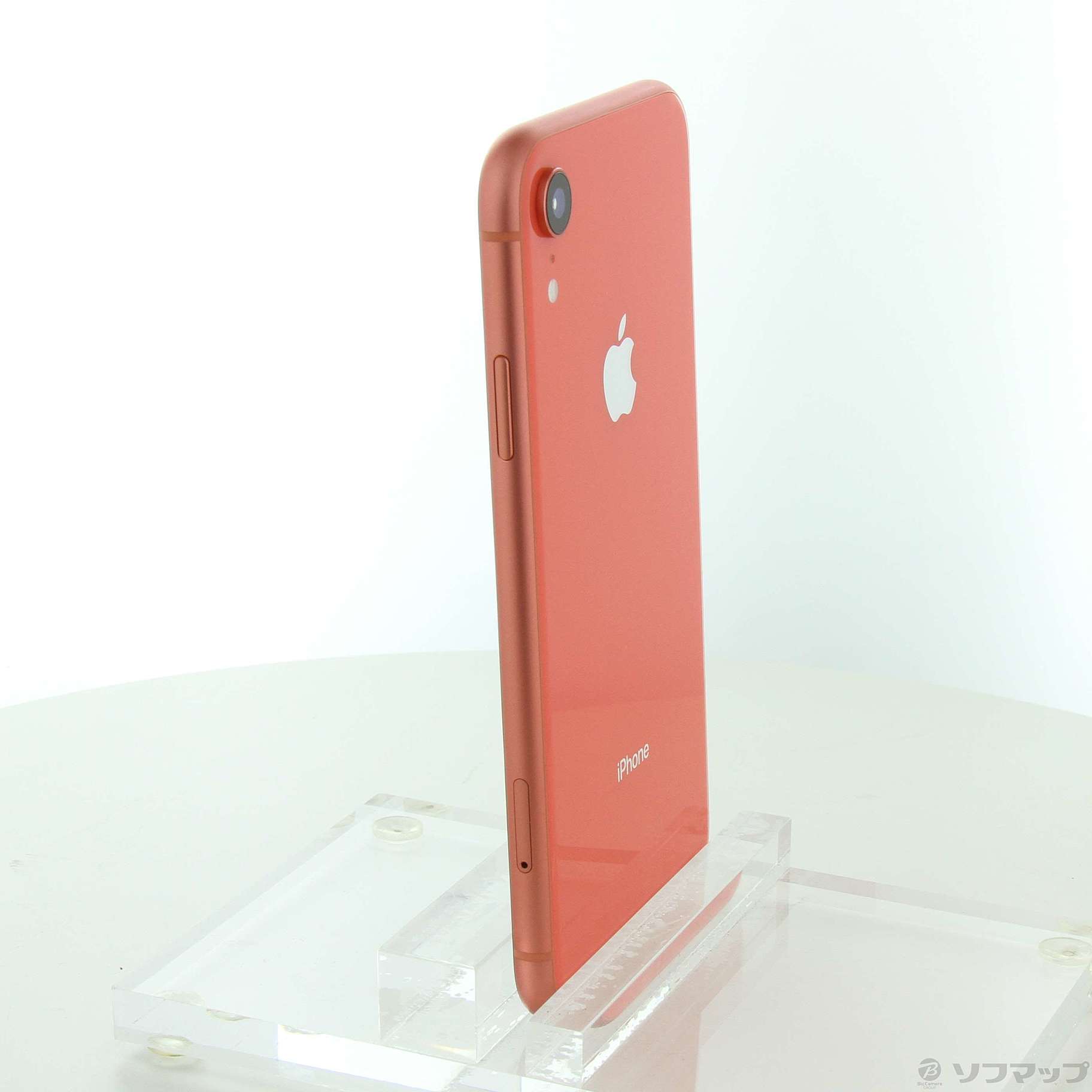 iPhoneXR  64GB  SIMフリー コーラルスマートフォン本体