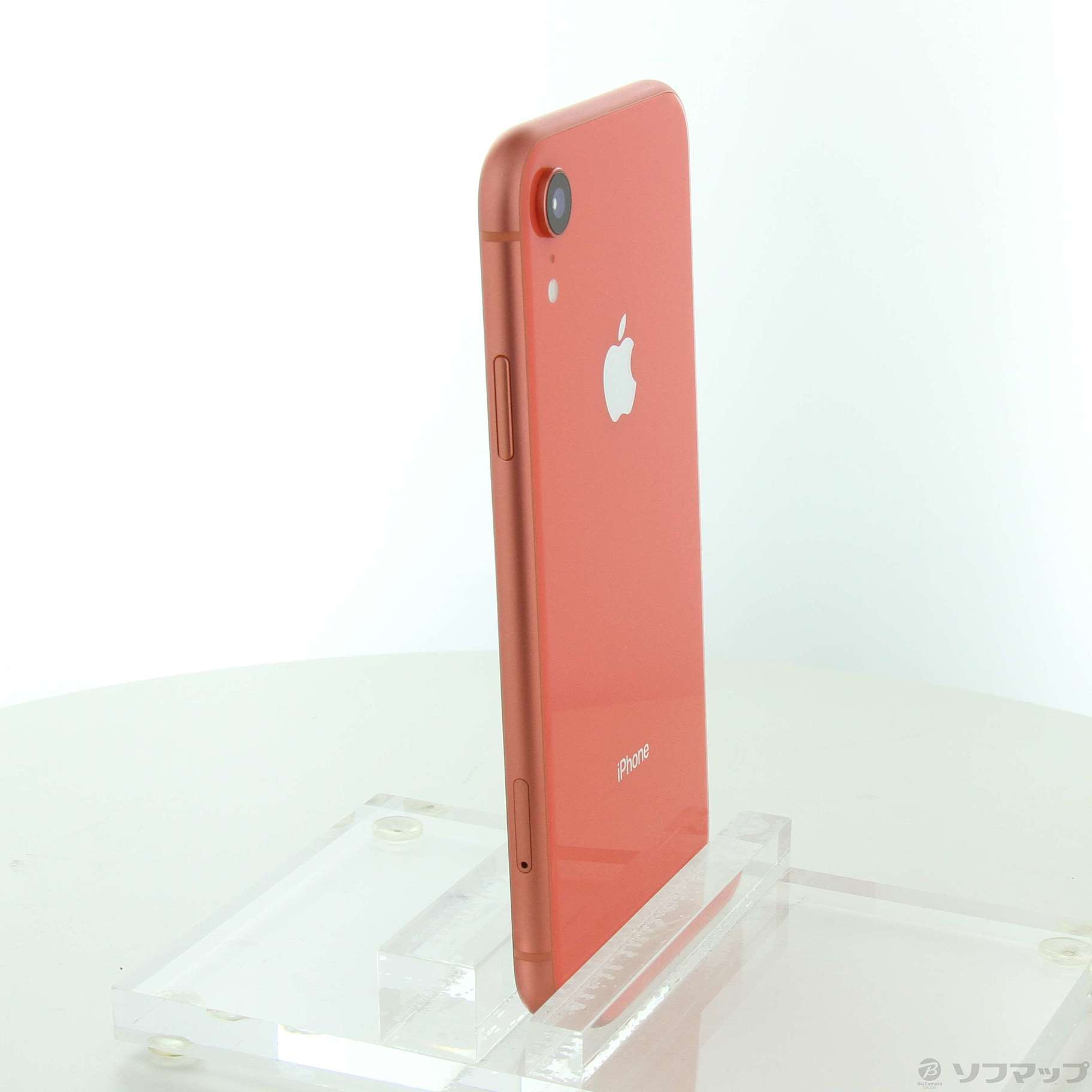 中古】iPhoneXR 64GB コーラル MT0A2J／A SIMフリー [2133043110189