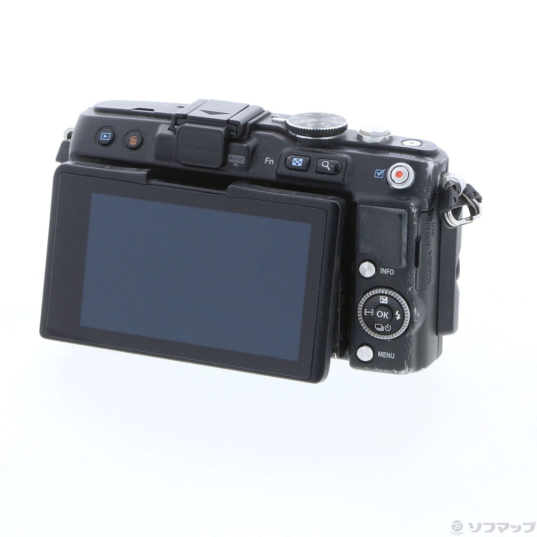 デジタル一眼カメラ OLYMPUS PEN Lite E-PL5 ボディ [ブラック] - カメラ