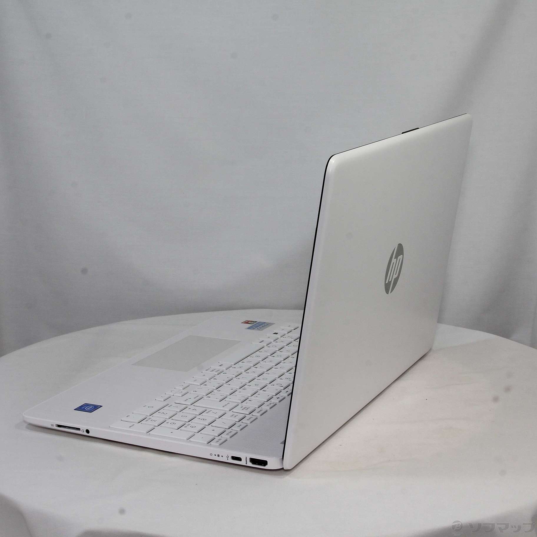 7%オフ新品 HP ノートPC 1W5B8PA-AAAA ピュアホワイト | www.jarussi