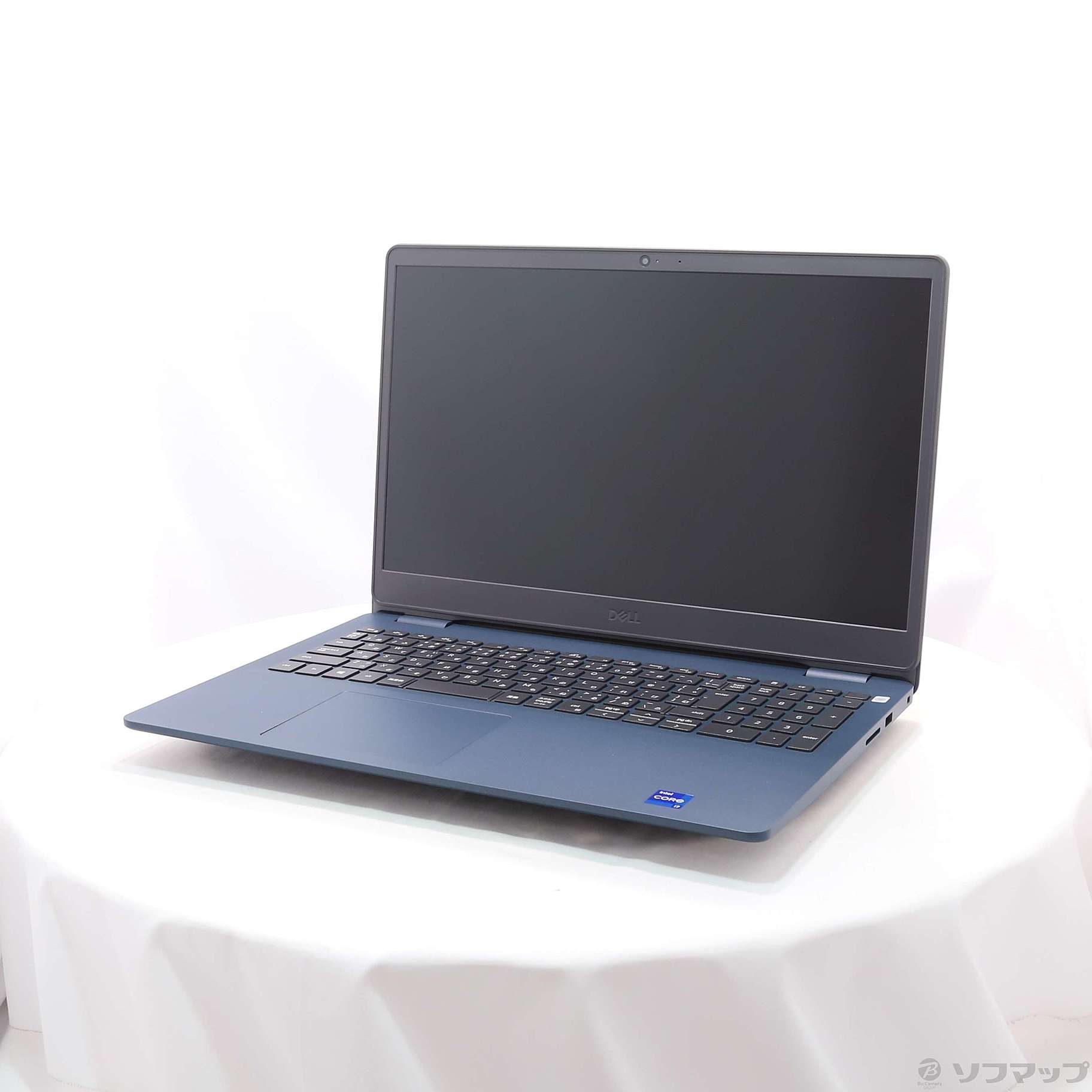 中古】Inspiron 15 3000 NI375L-AWHBCQB クオリーブルー 〔Windows 10