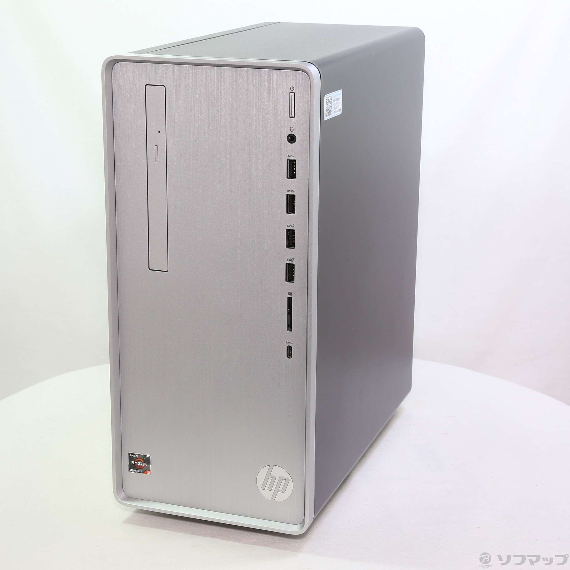 【中古】HP Pavilion Desktop TP012000 52P36PAAAAB ナチュラルシルバー [2133043114538