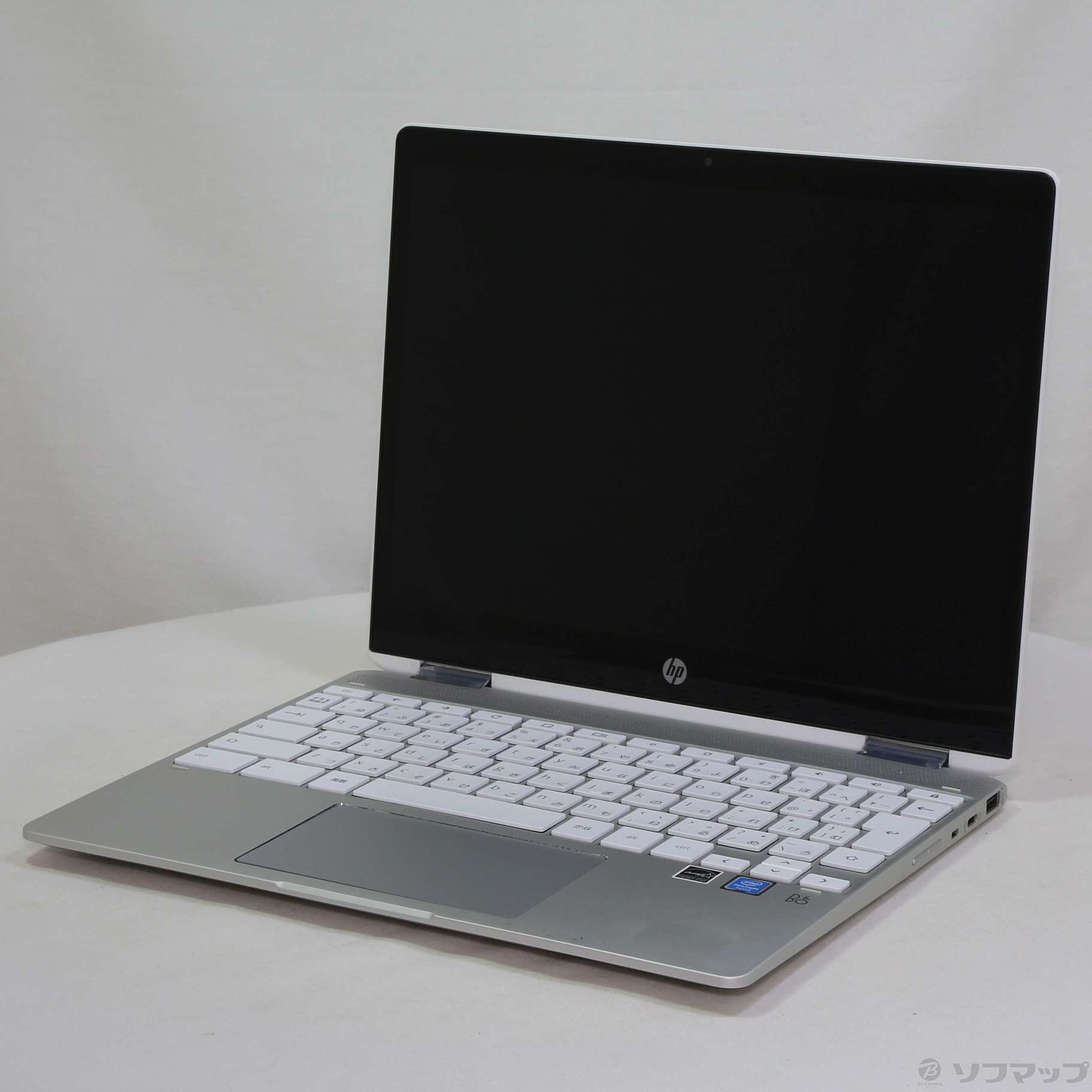 中古】HP Chromebook x360 12b-ca0014TU 1W4Z4PA-AAAA セラミック