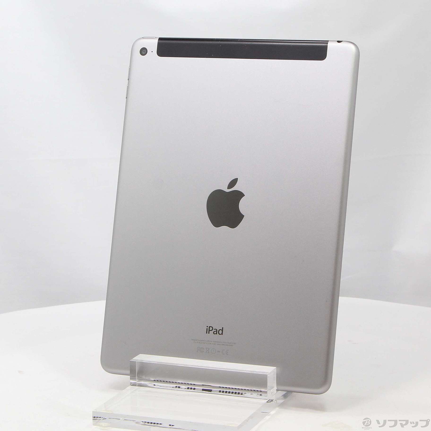 中古】iPad Air 2 16GB スペースグレイ MGGX2J／A docomo