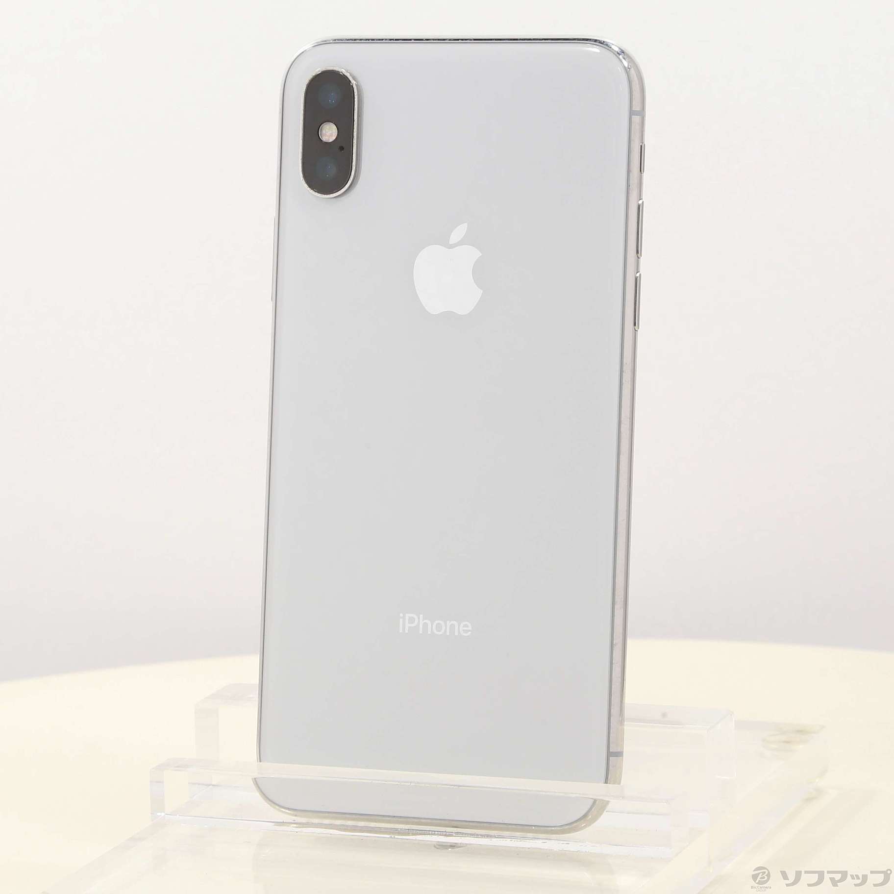 Apple iPhoneX 256G シルバー-