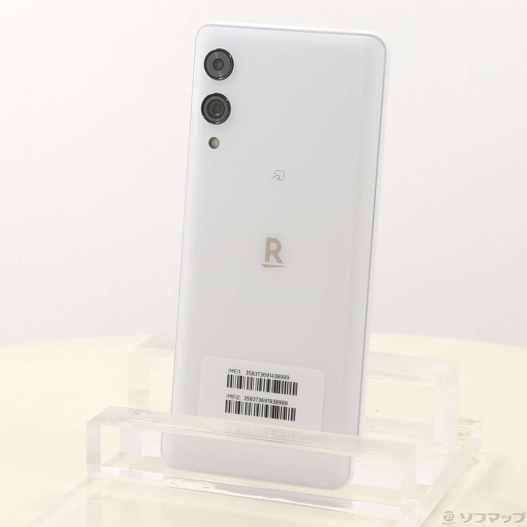 スマートフォン/携帯電話 スマートフォン本体 Rakuten Hand 5G 128GB ホワイト P780 SIMフリー