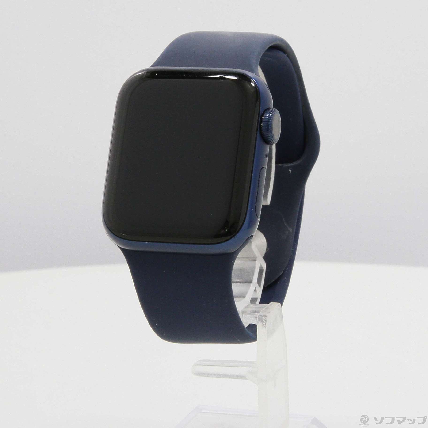 Apple Watch Series 6 GPS 40mm ブルーアルミニウムケース ディープネイビースポーツバンド