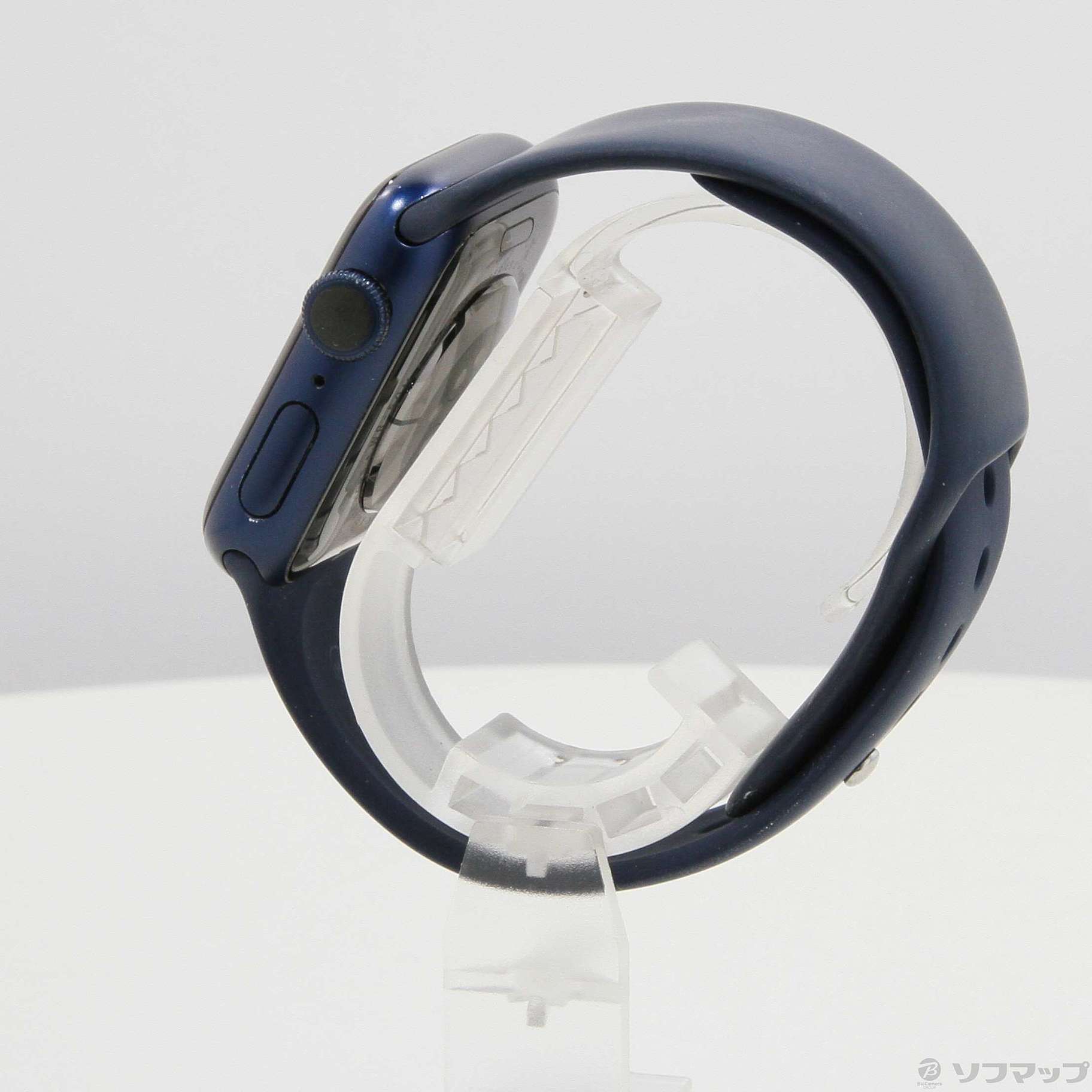 Apple Watch Series 6 GPS 40mm ブルーアルミニウムケース ディープネイビースポーツバンド