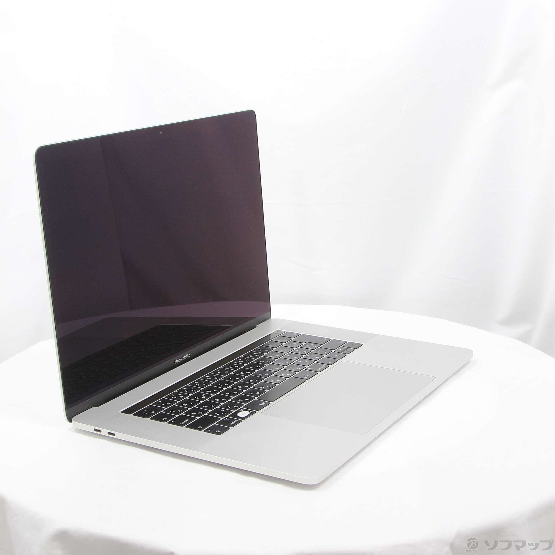 Apple MacBook Pro 15インチ Mid 2018 中古 MR972J A シルバー Core I7