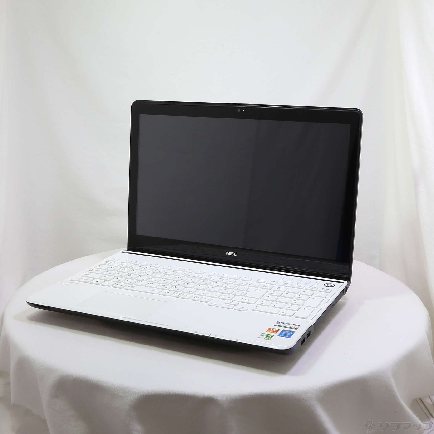 格安安心パソコン LaVie S PC-LS550RSW-KS エクストラホワイト