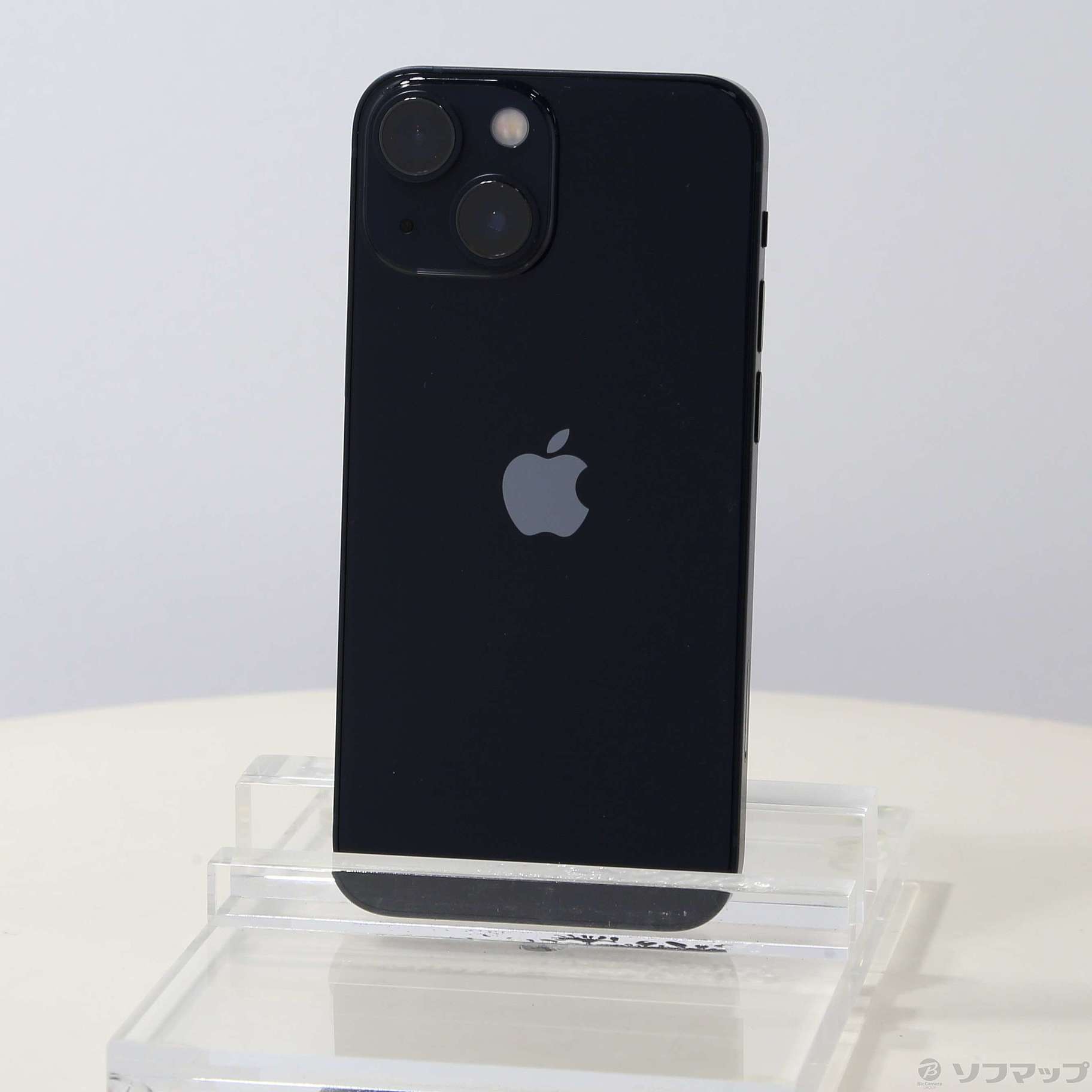 (中古)Apple iPhone13 mini 256GB ミッドナイト MLJJ3J/A SIMフリー(258-ud)